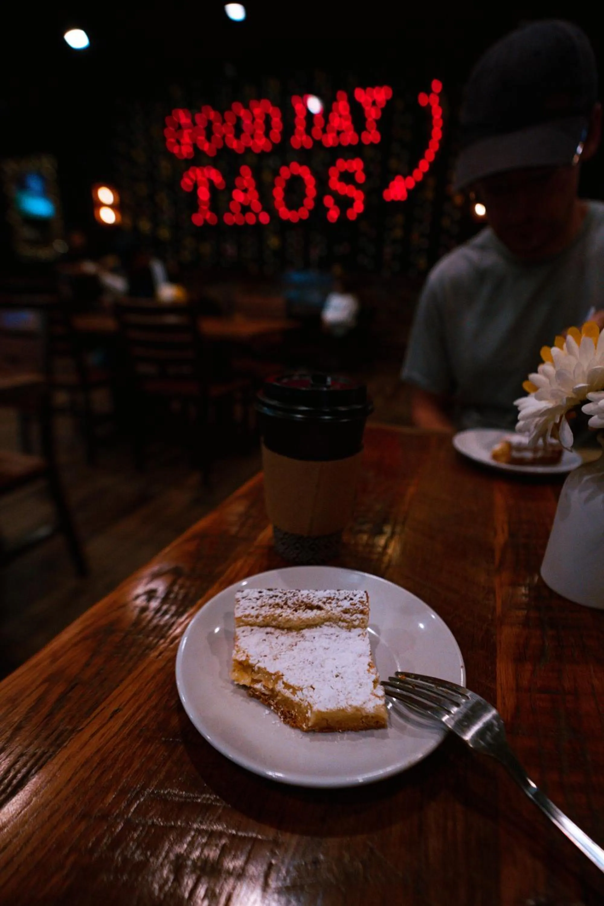 Food and drinks in Taos Valley Lodge