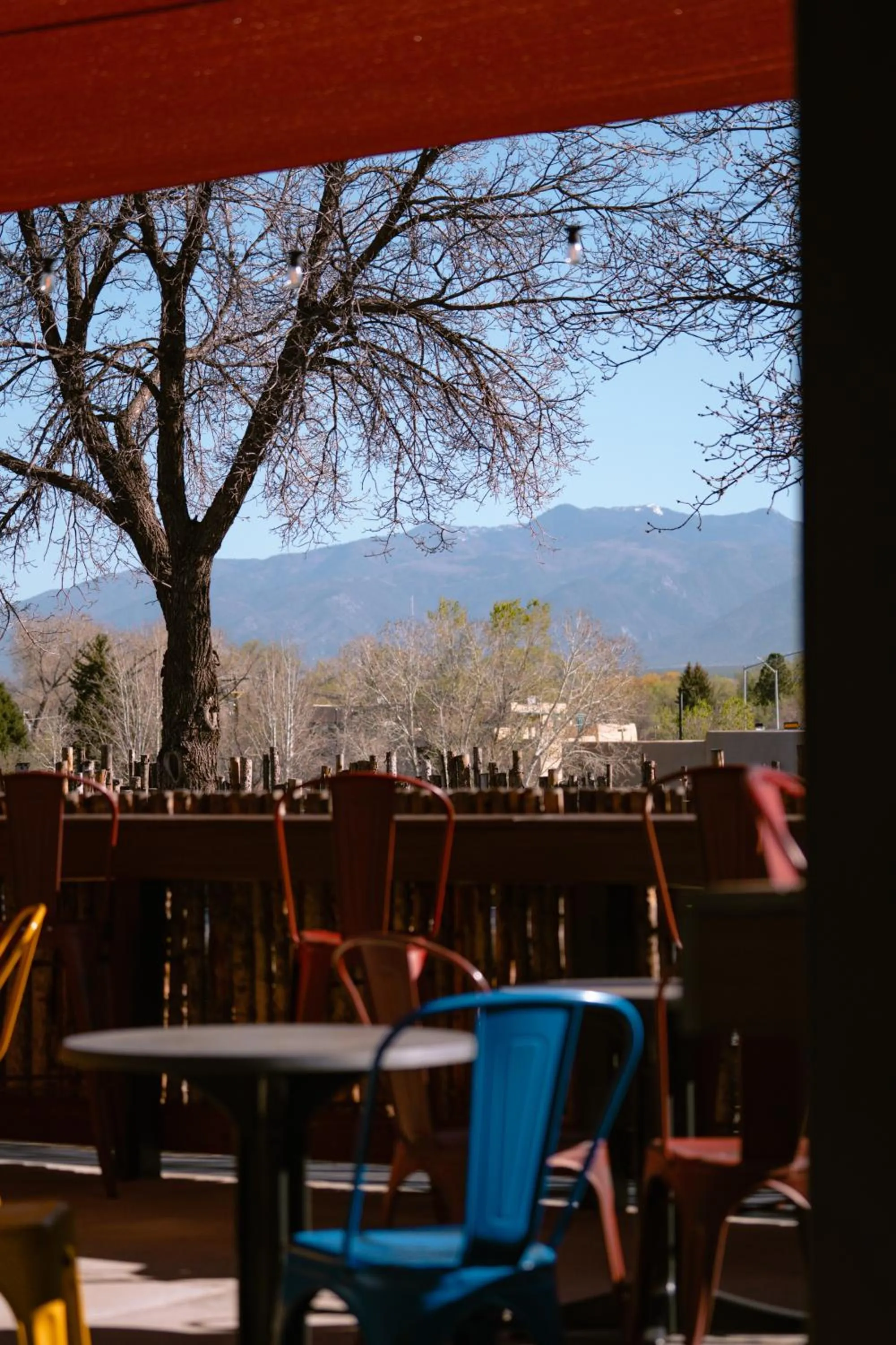 Natural landscape in Taos Valley Lodge