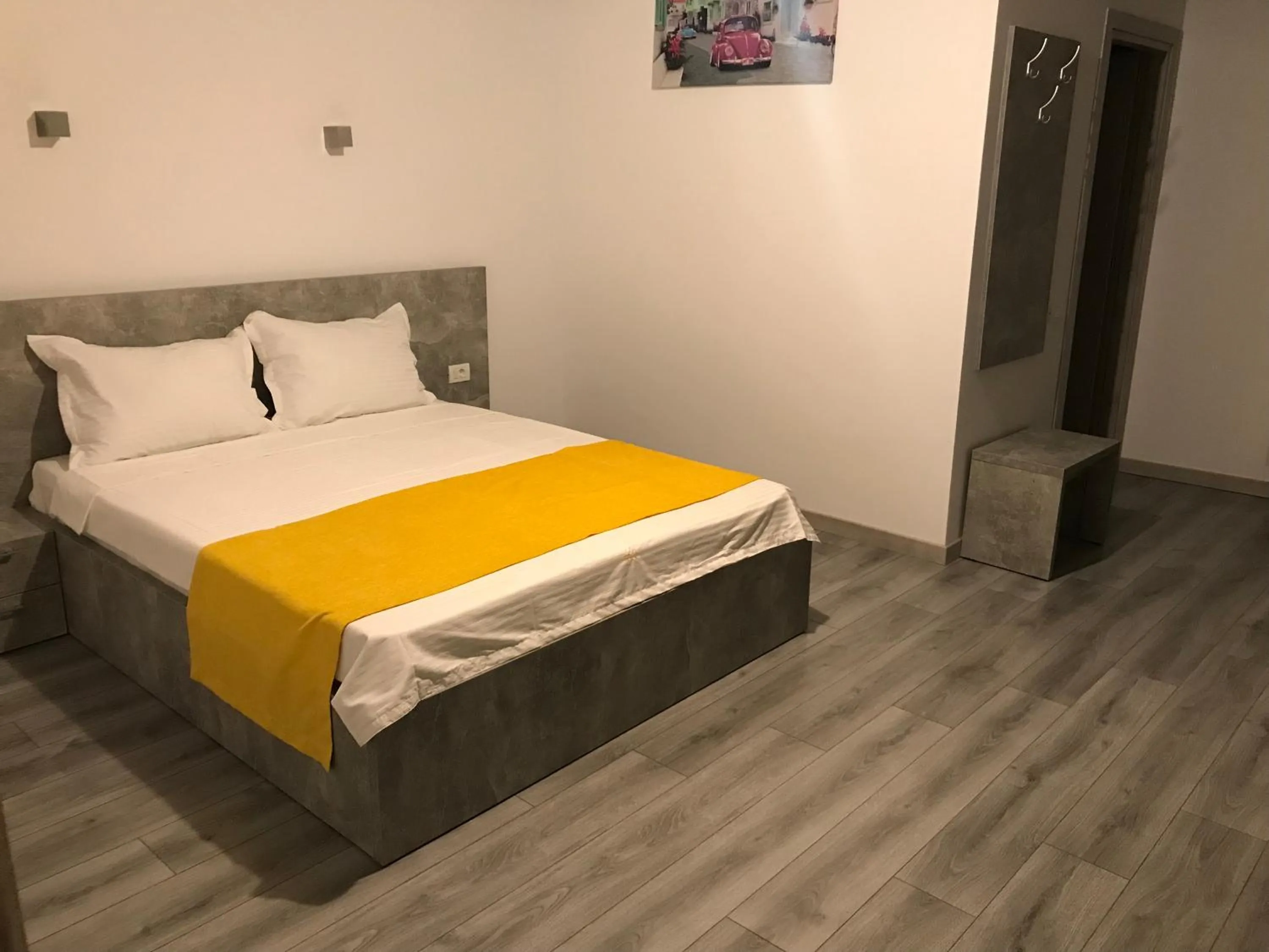 Bed in MAV Boutique Villa