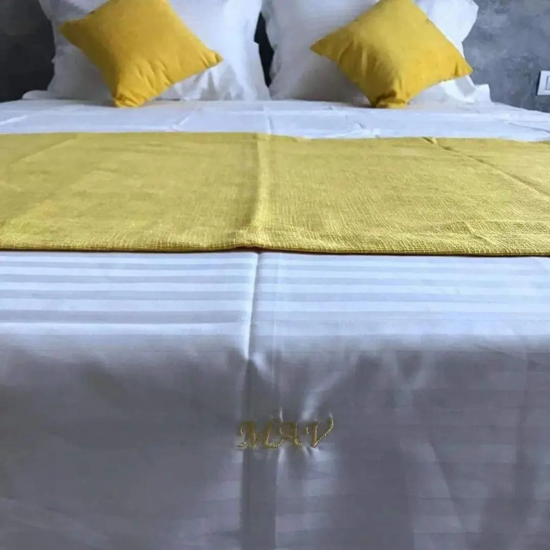 Bed in MAV Boutique Villa