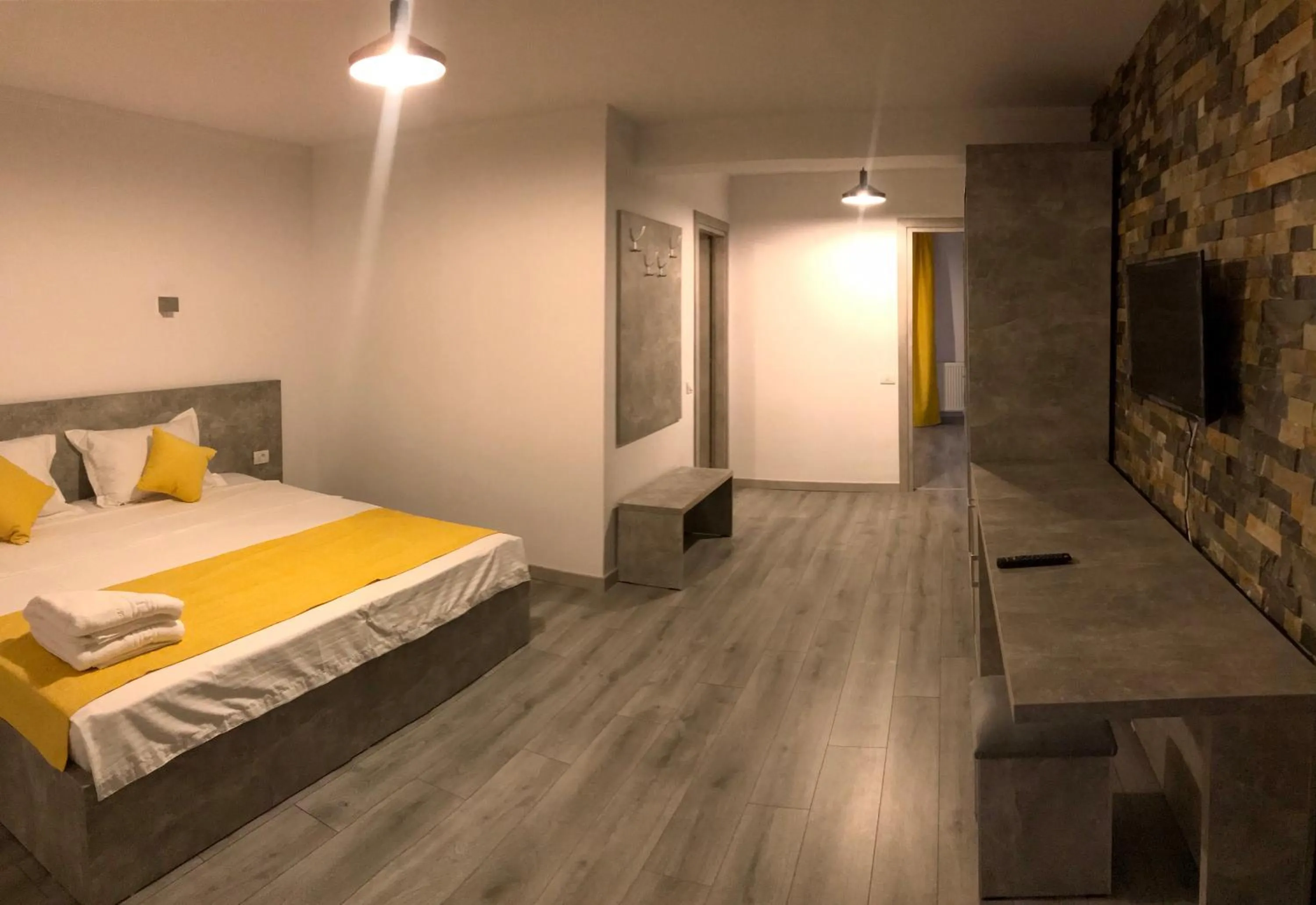 Bed in MAV Boutique Villa