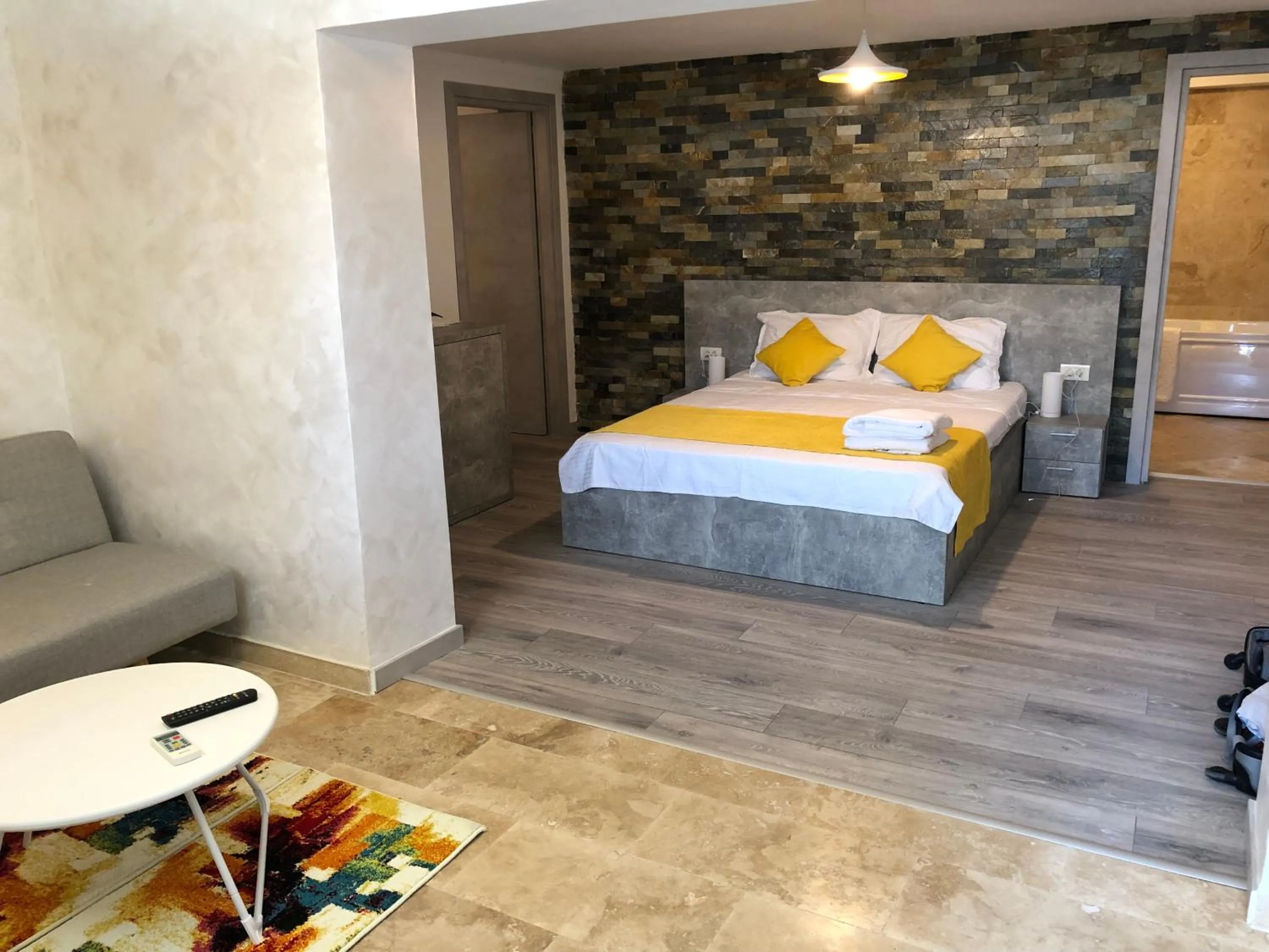 Bed in MAV Boutique Villa