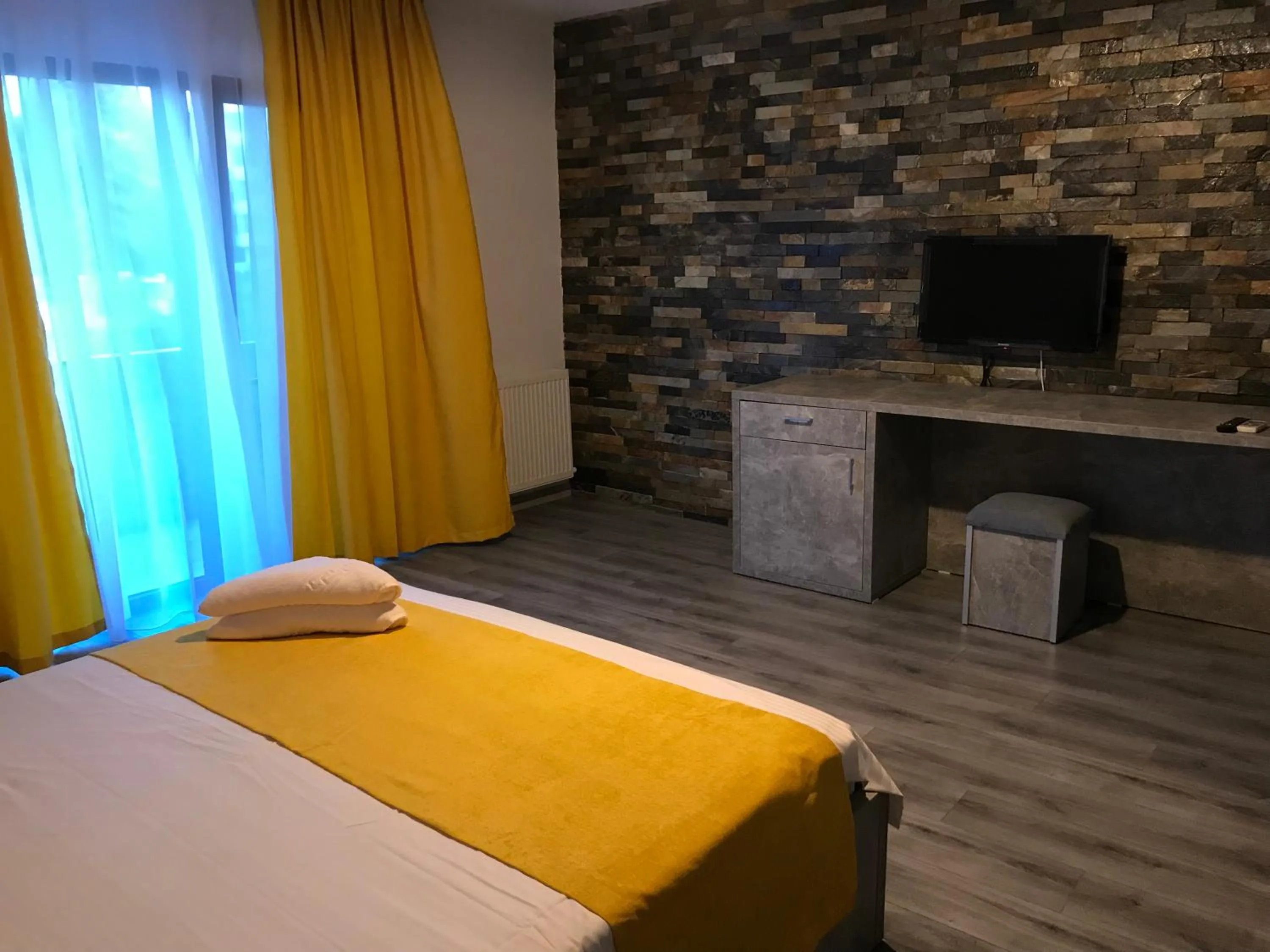 Bed in MAV Boutique Villa