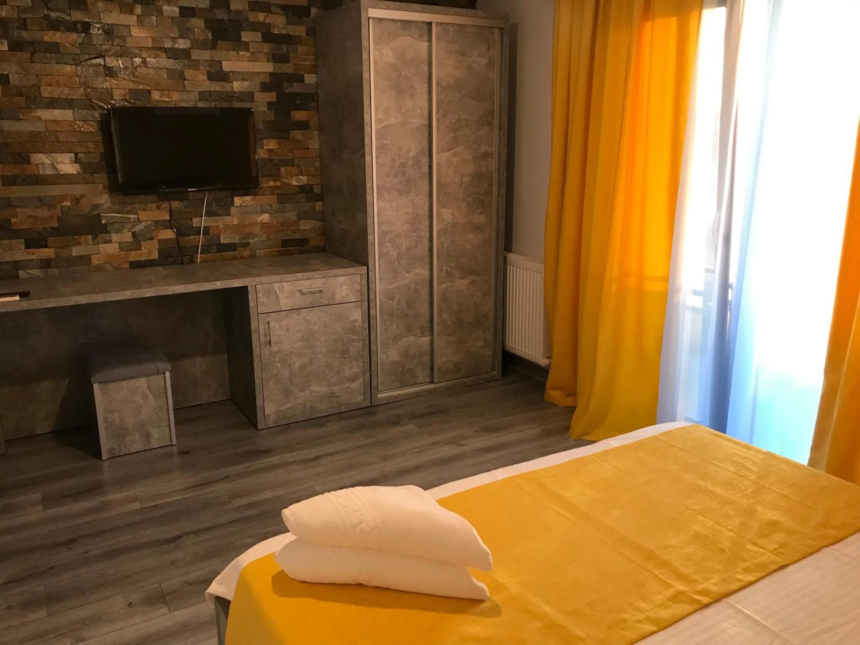 Bed in MAV Boutique Villa