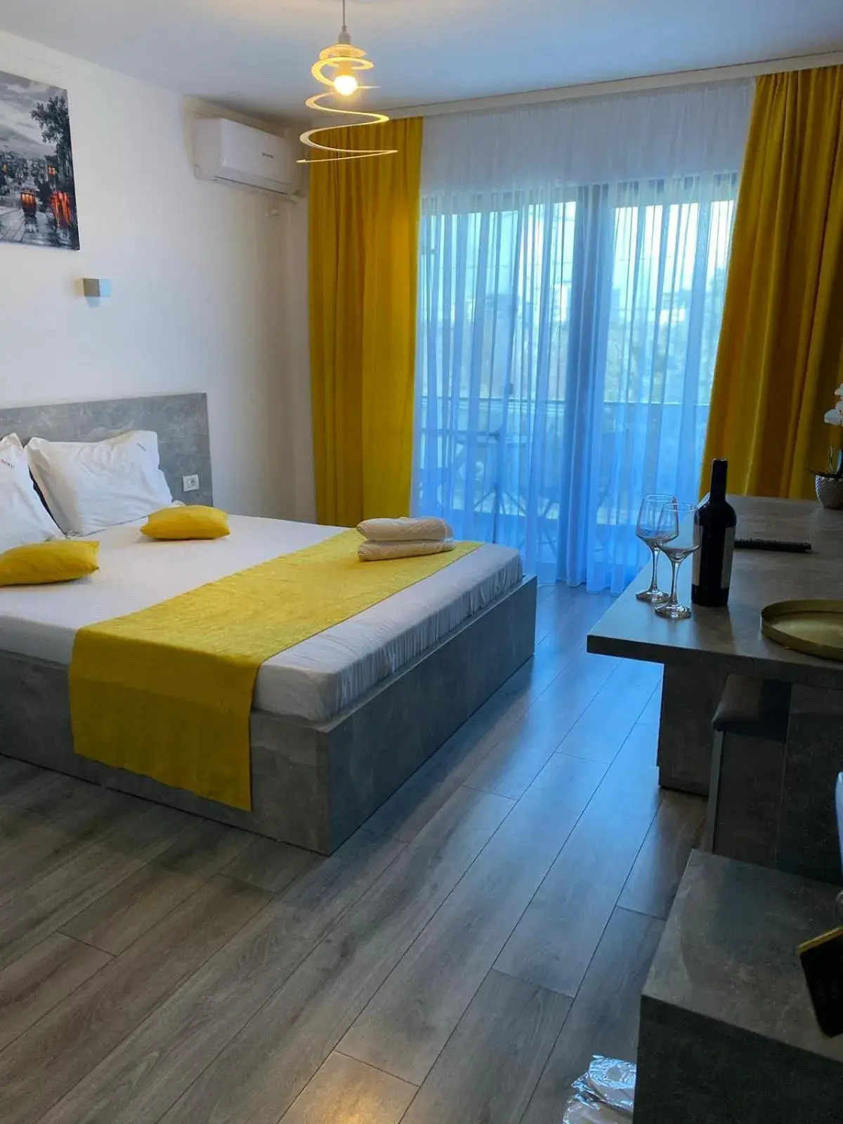 Deluxe Double Room with Sea View in MAV Boutique Villa Deluxe Double Room with Sea View in MAV Boutique Villa