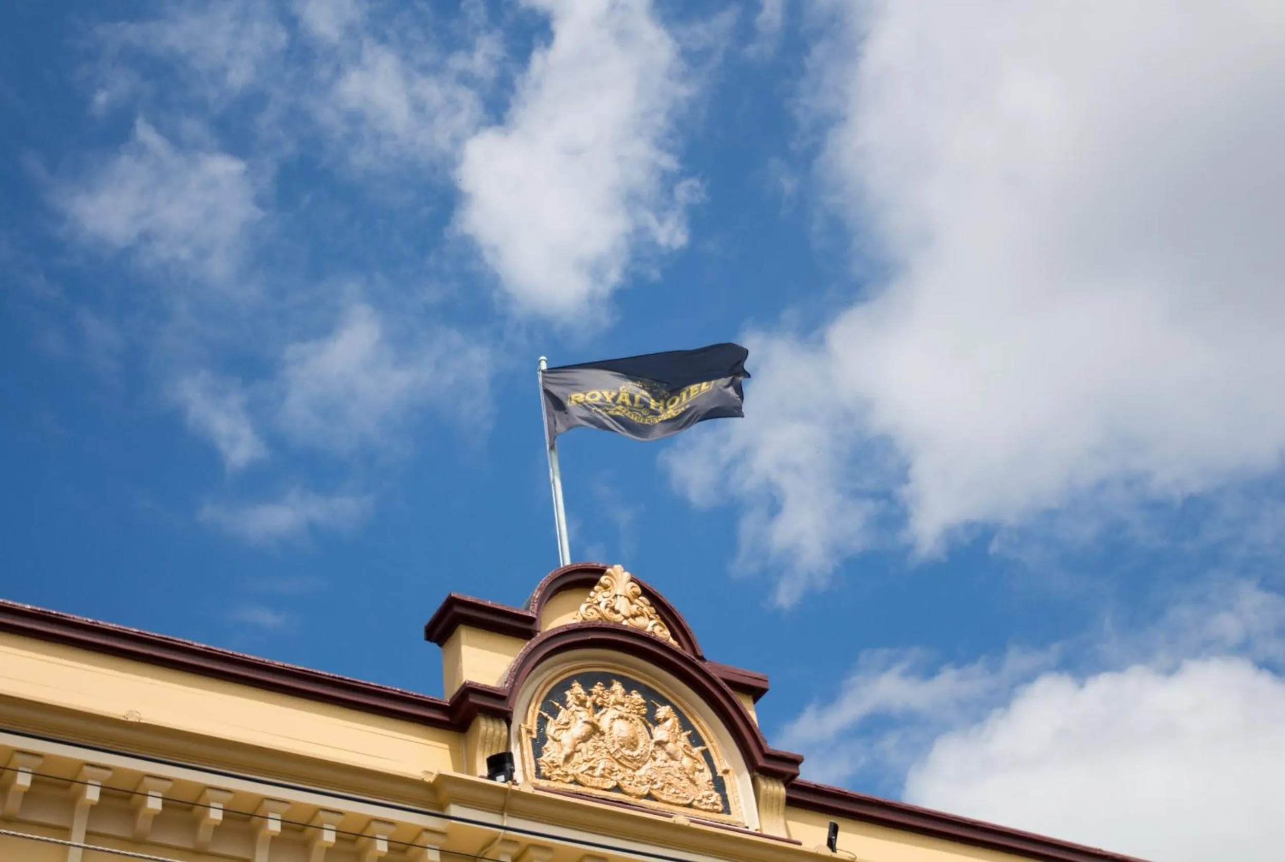 Property building in The Royal Hotel Featherston - Boutique Hotel