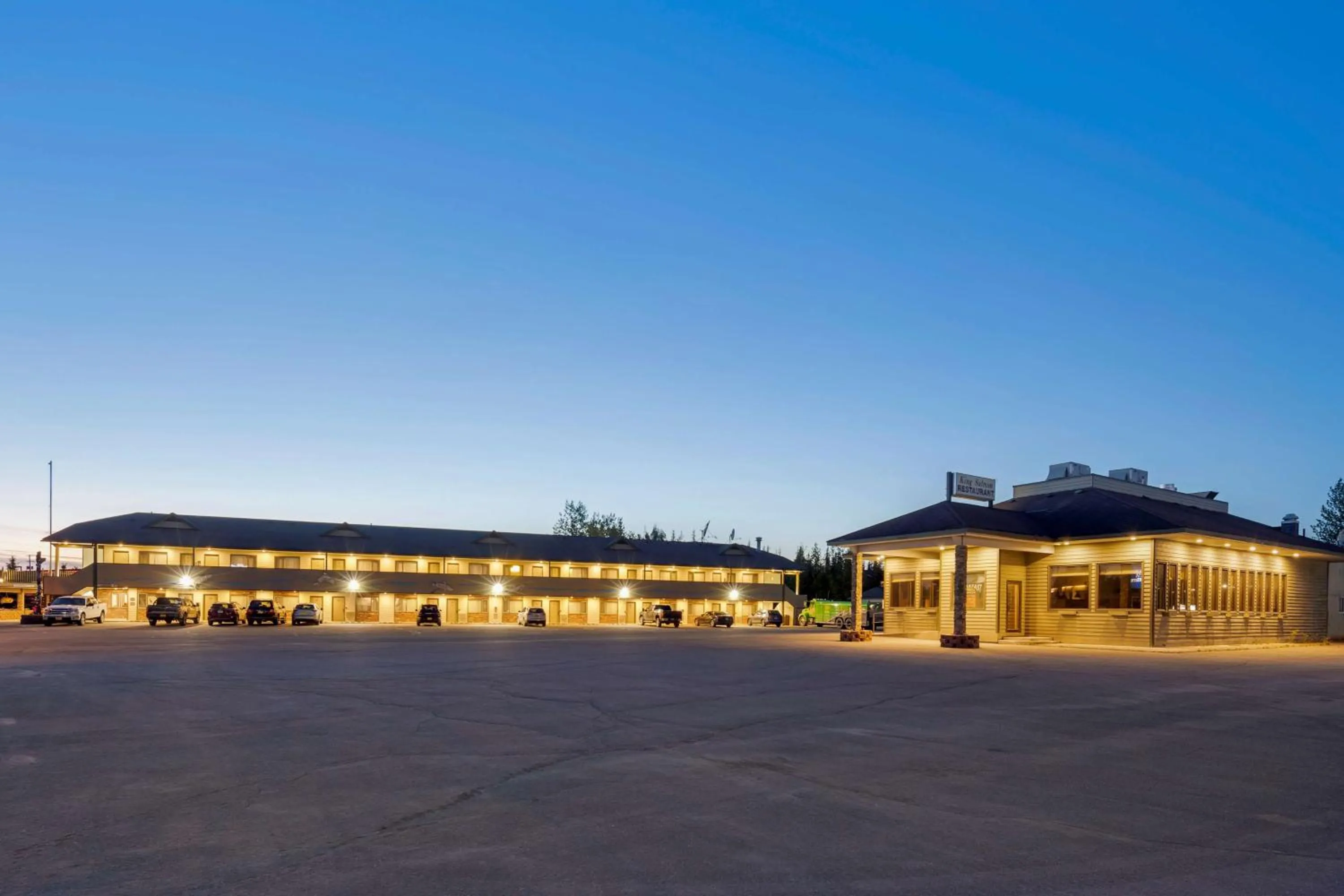 Property building in Best Western King Salmon Inn