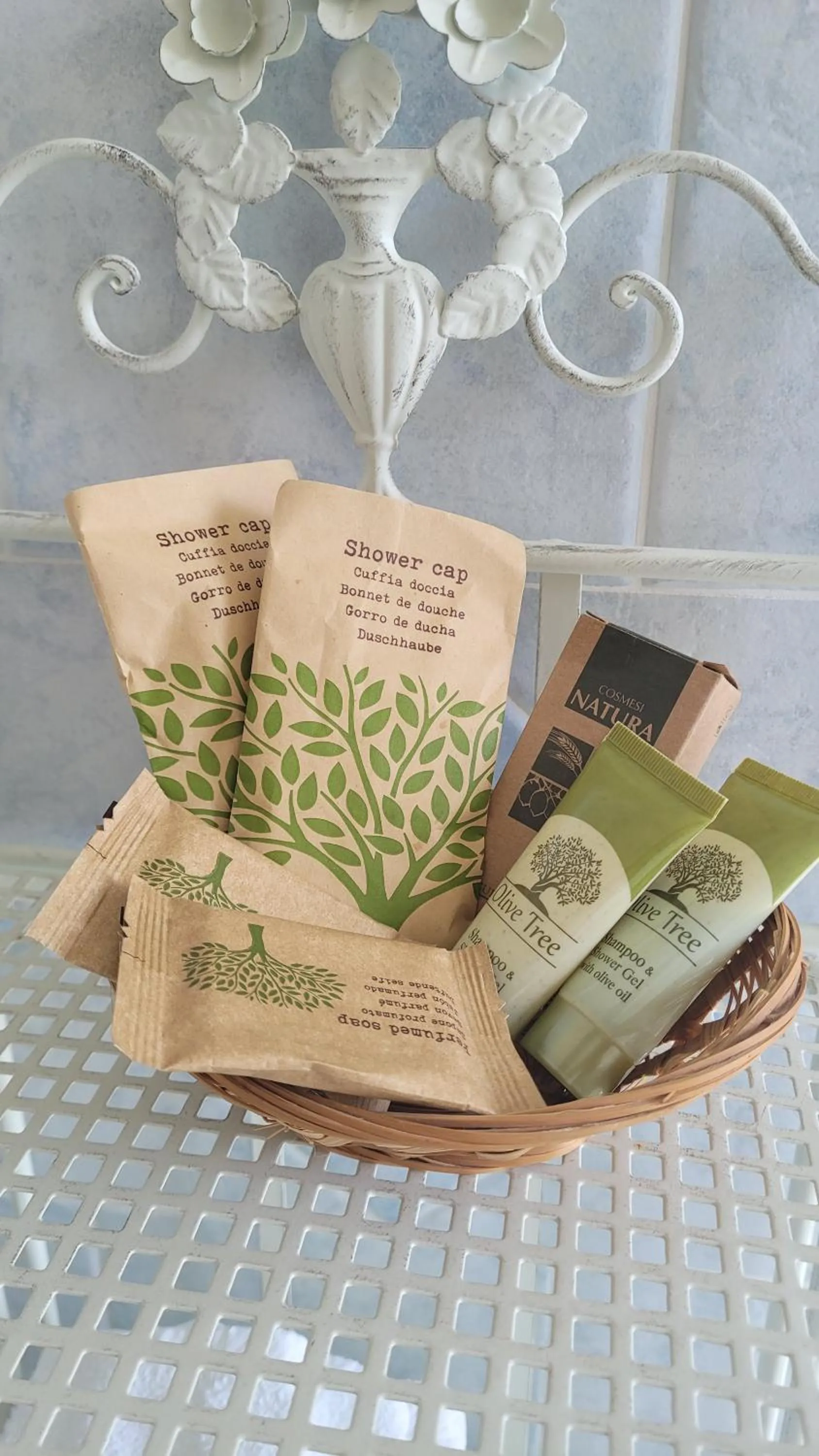 Bathroom in Domus Olea