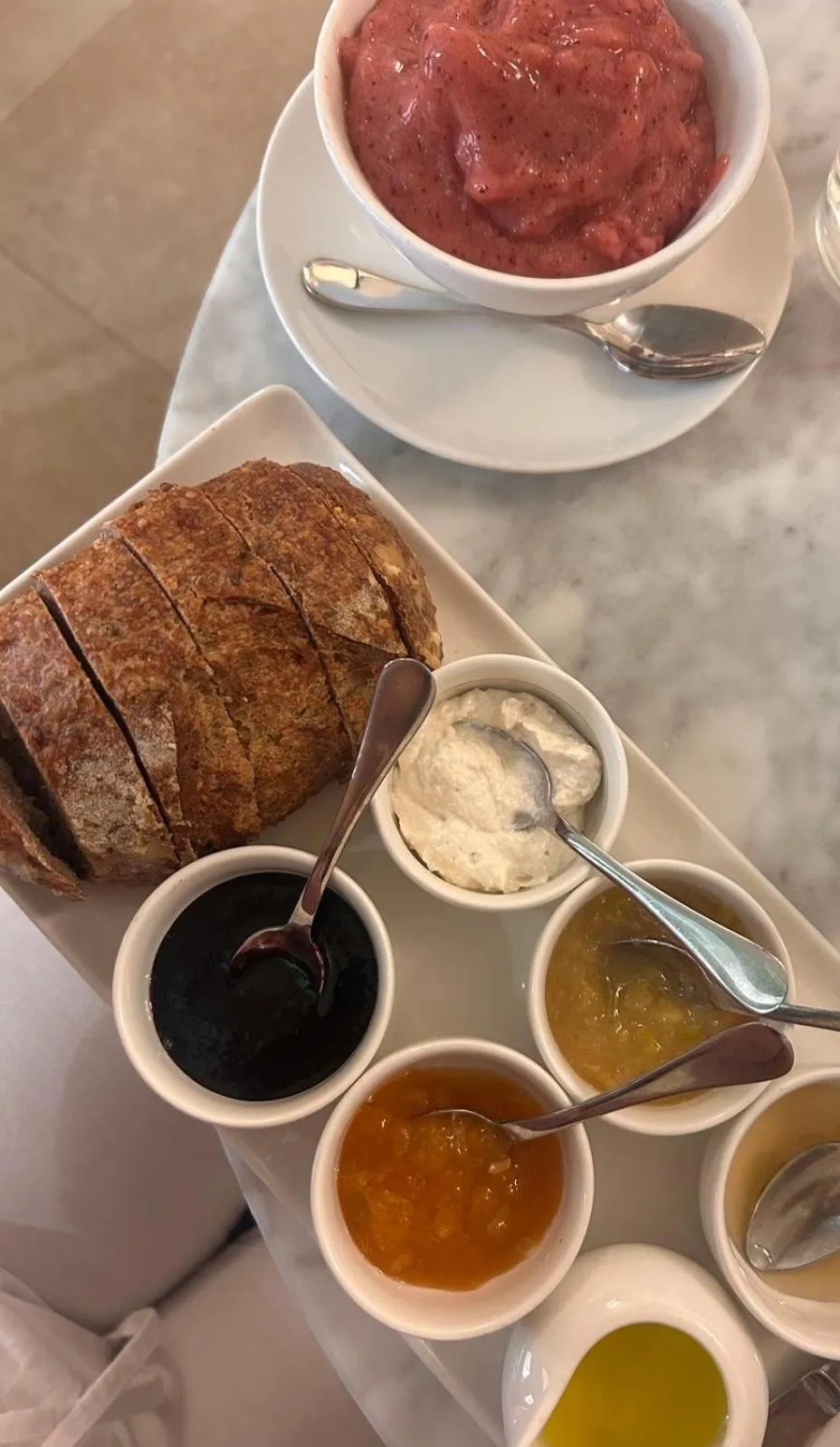 Breakfast in Domus Olea