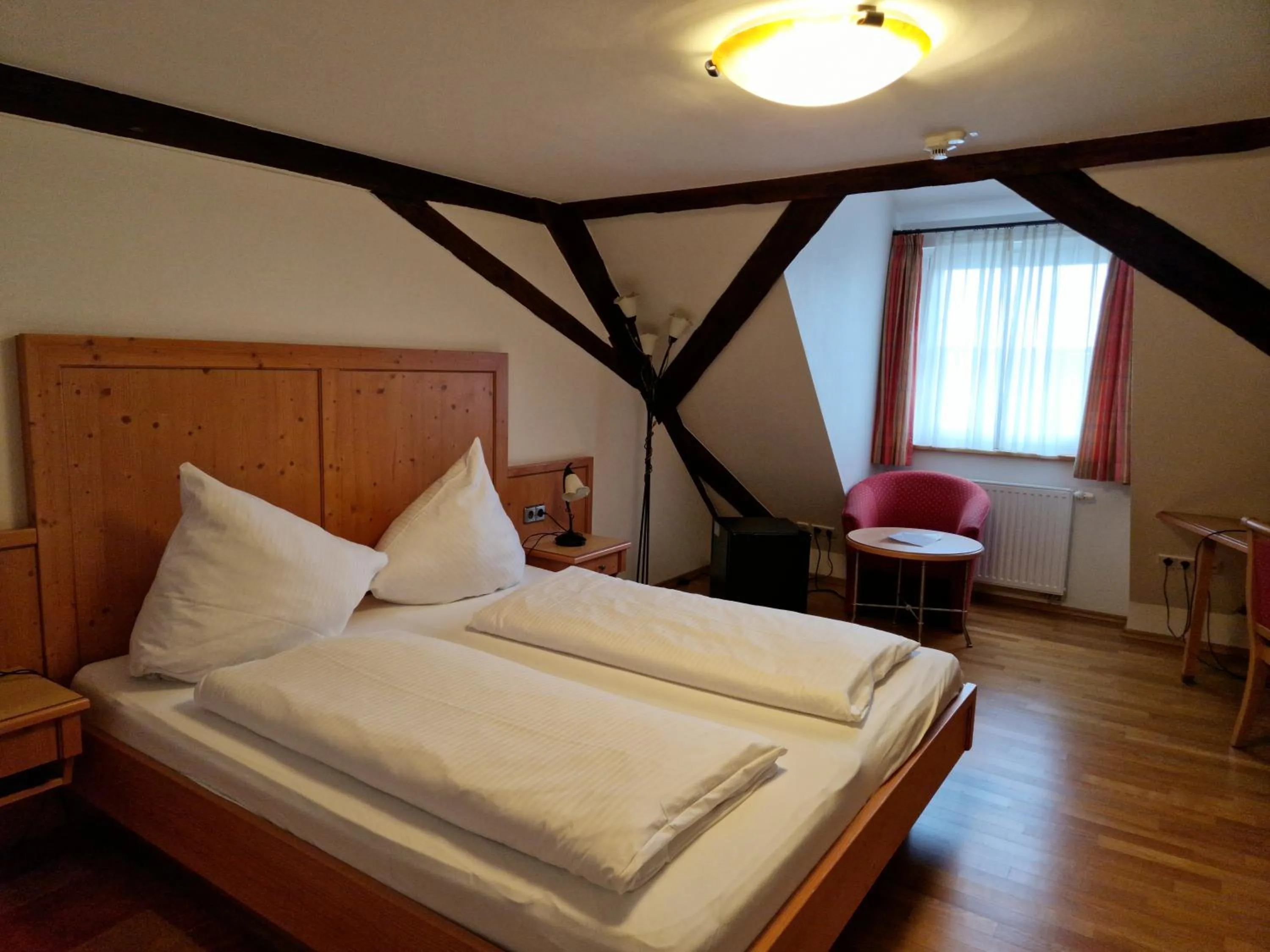 Photo of the whole room, Bed in Landgasthof Krone