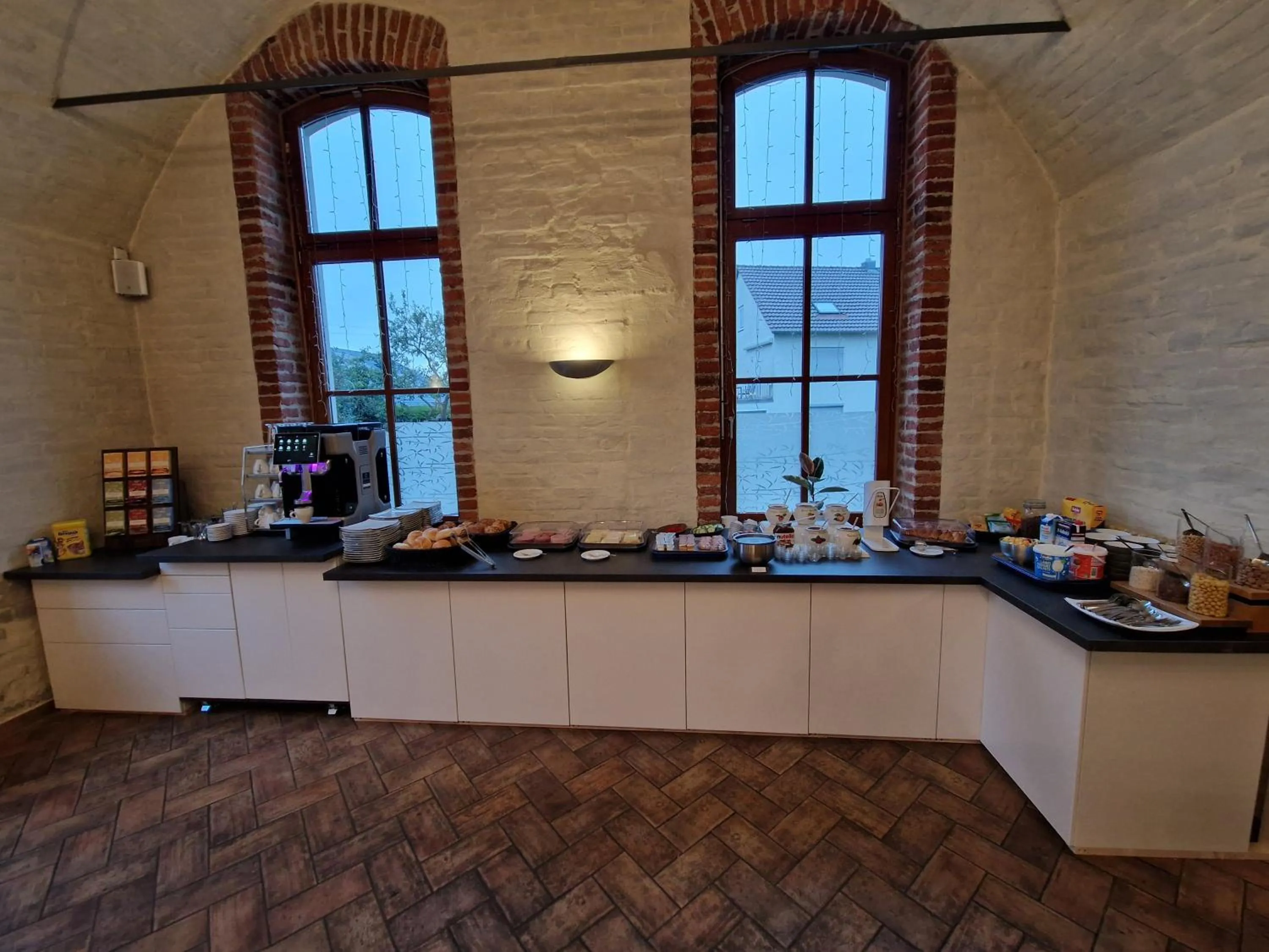 Breakfast in Landgasthof Krone