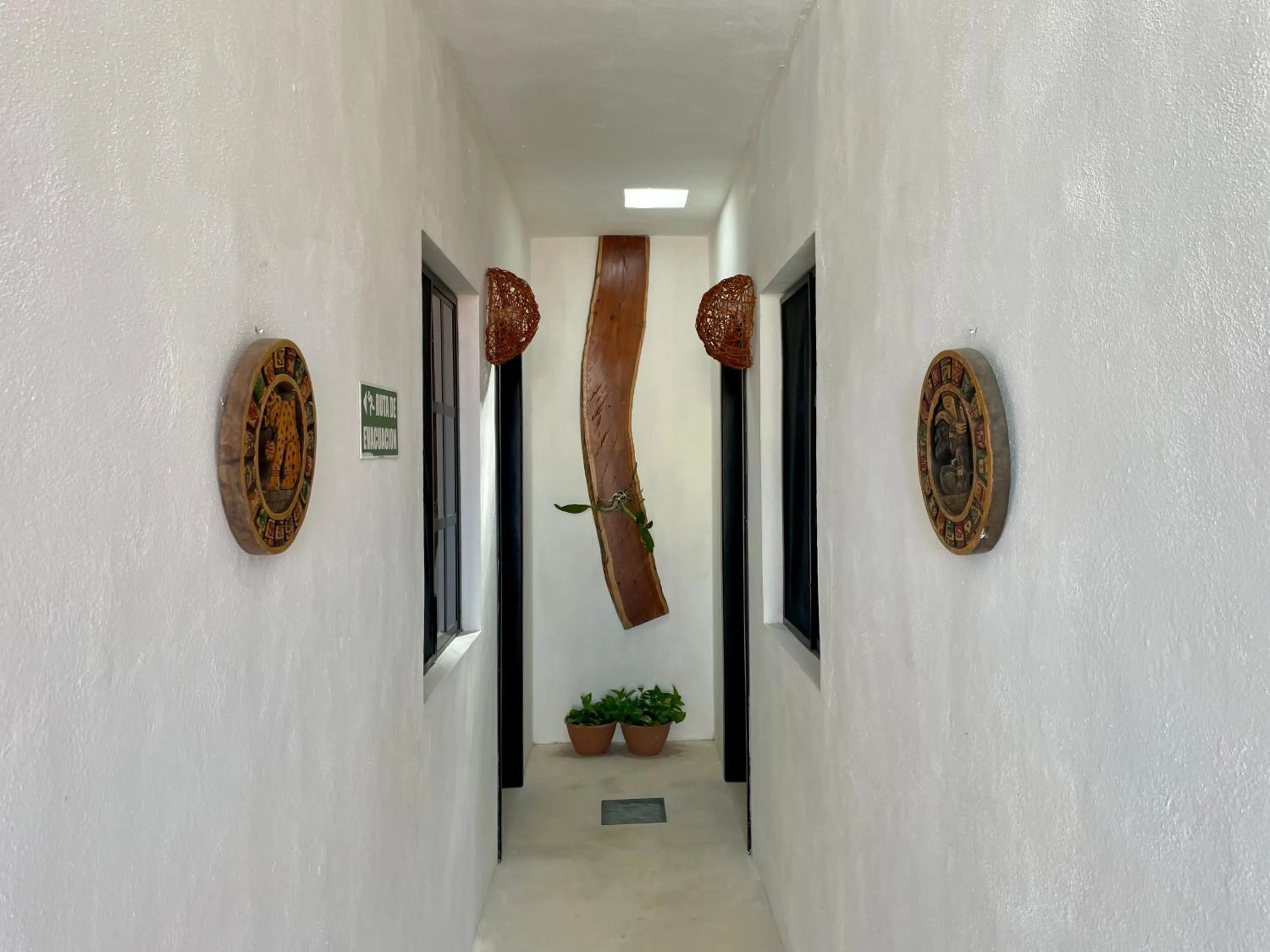 Property building in Hotel AKBAL Holbox