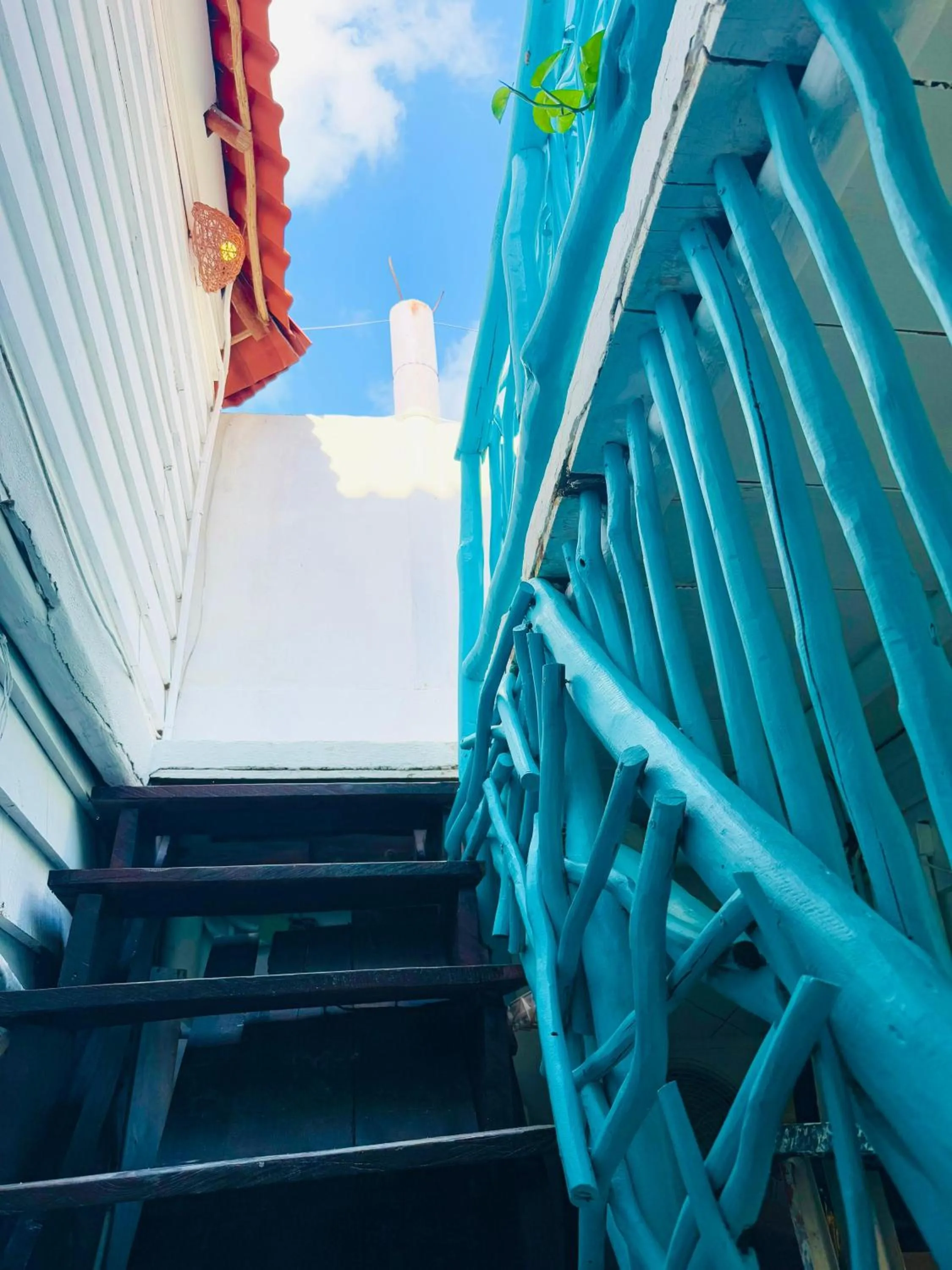 Property building in Hotel AKBAL Holbox