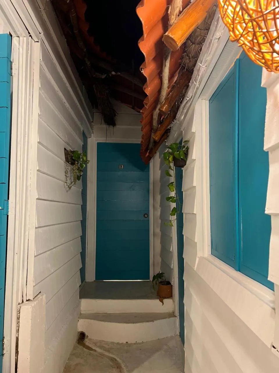 Property building in Hotel AKBAL Holbox