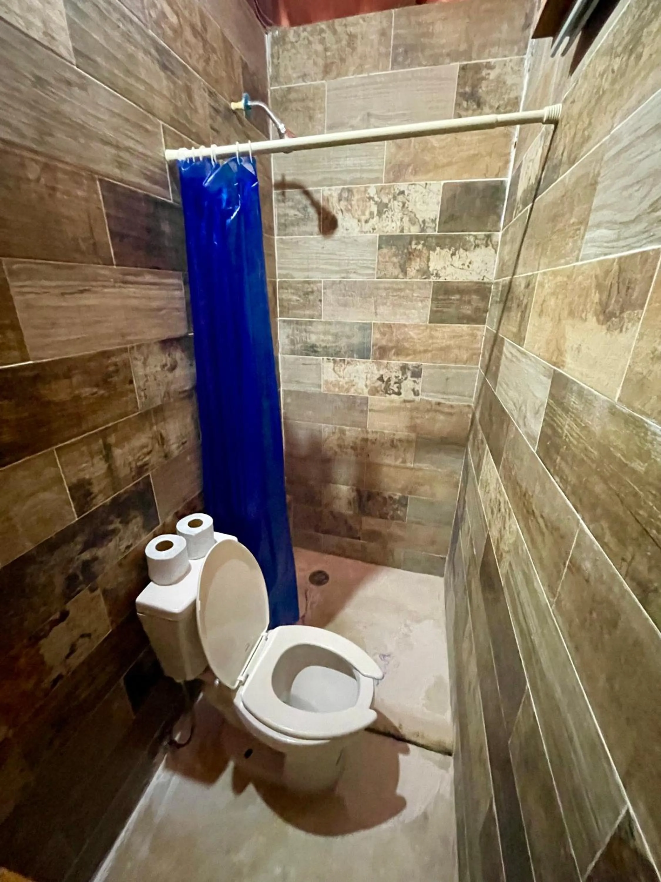 Bathroom in Hotel AKBAL Holbox