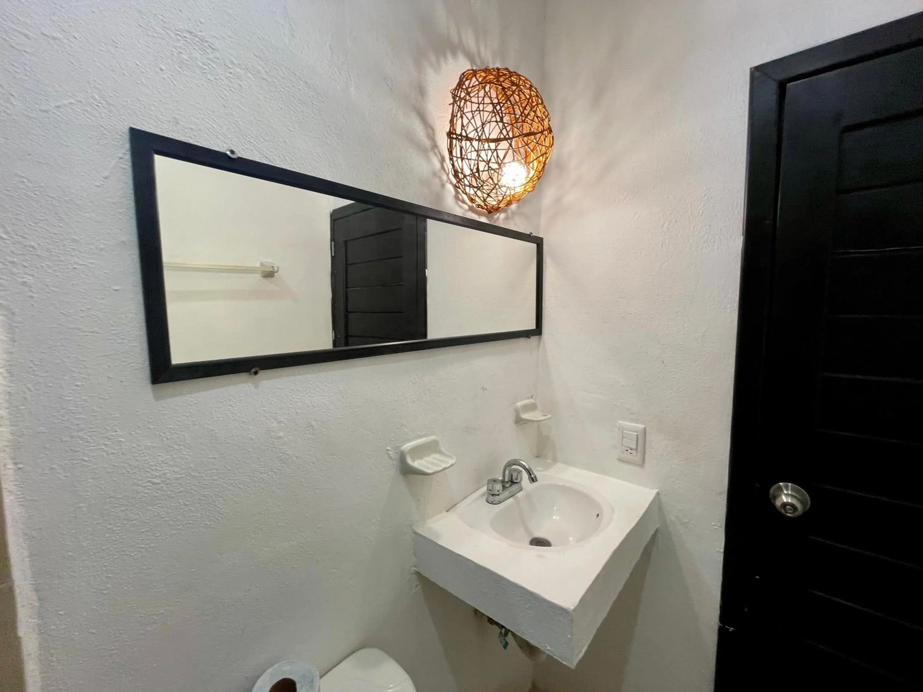 Bathroom in Hotel AKBAL Holbox