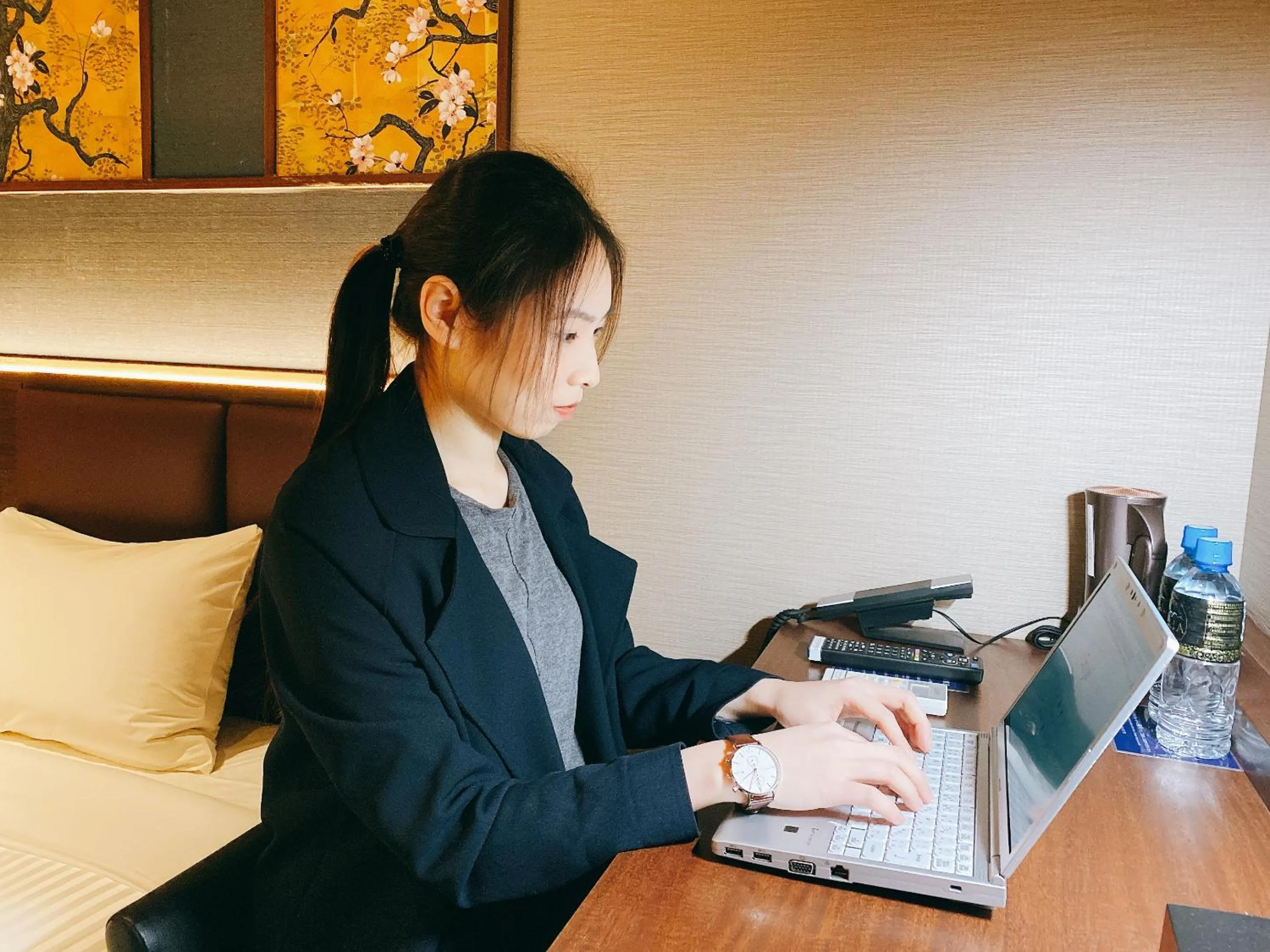 People in Hotel Halrotto Fukuoka Hakata