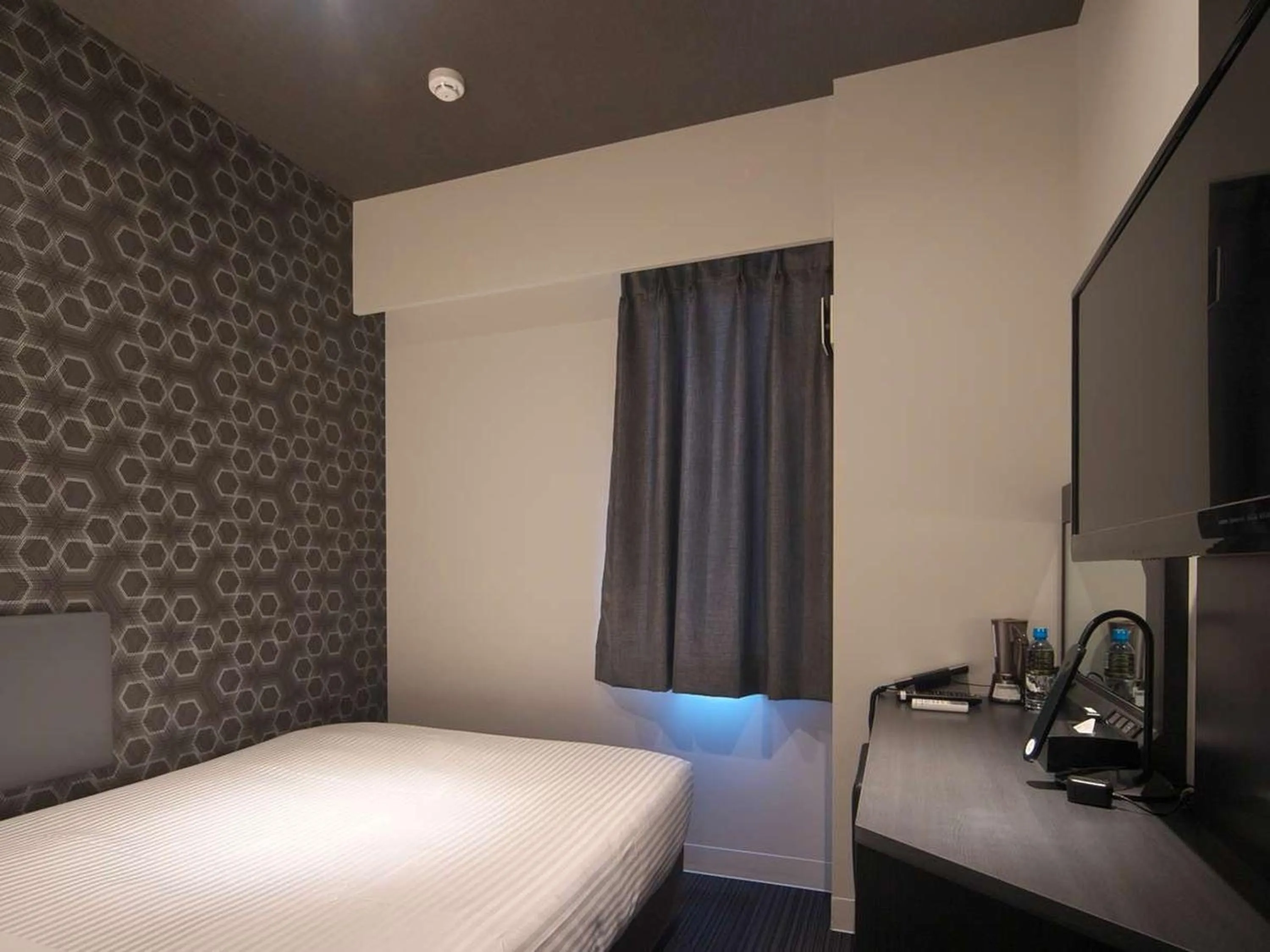 Photo of the whole room, Bed in Hotel Halrotto Fukuoka Hakata