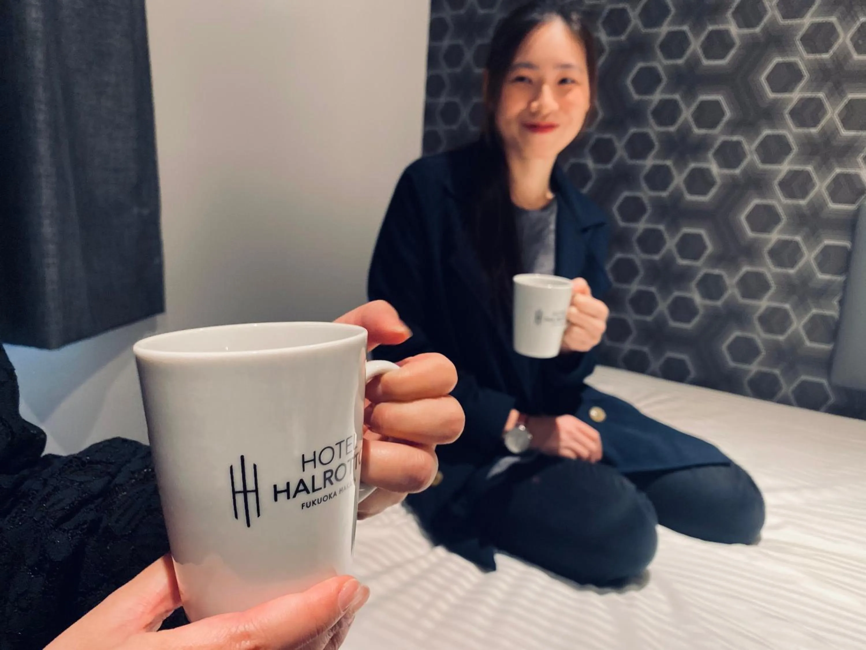 Photo of the whole room in Hotel Halrotto Fukuoka Hakata