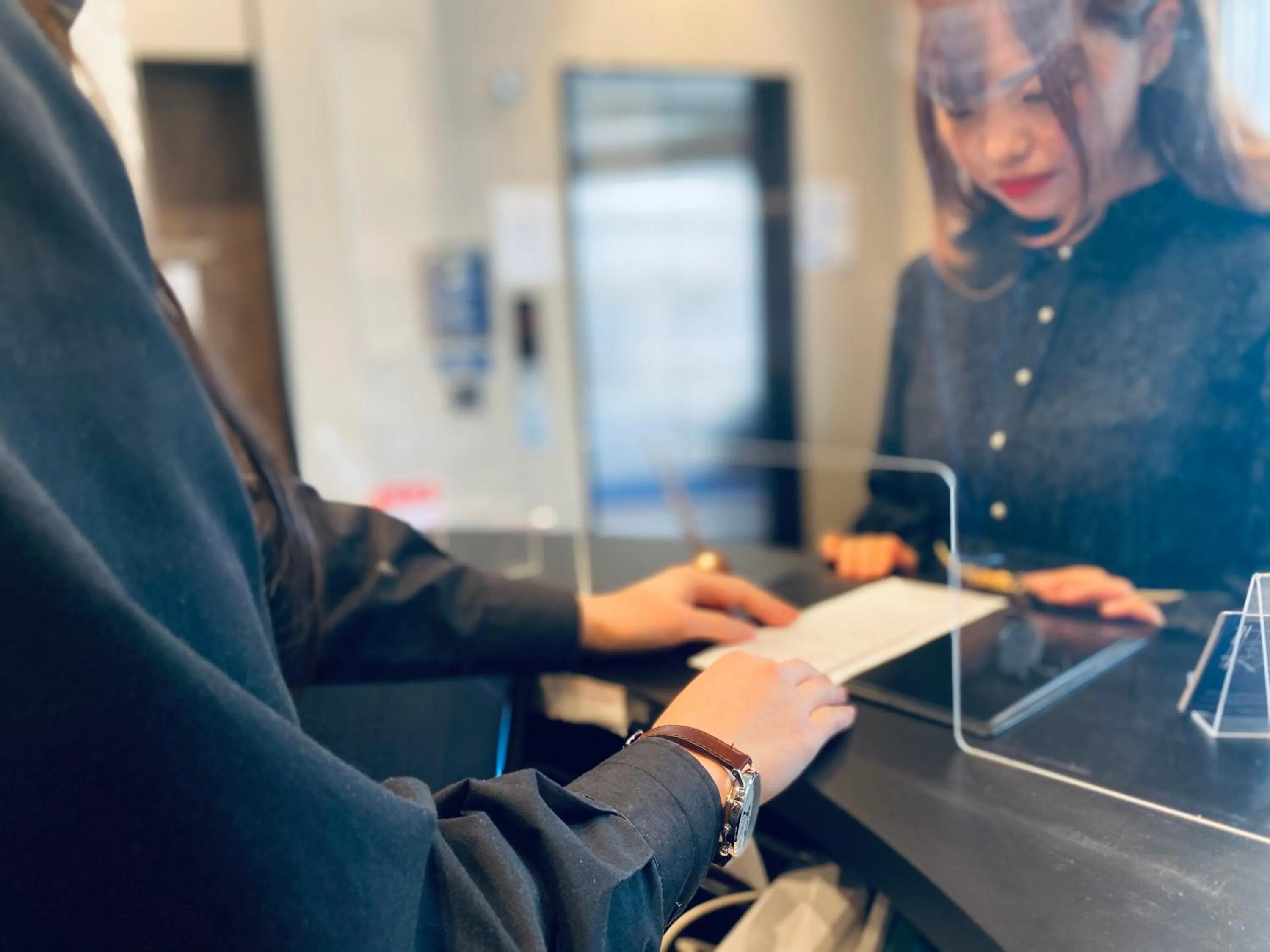 Staff in Hotel Halrotto Fukuoka Hakata