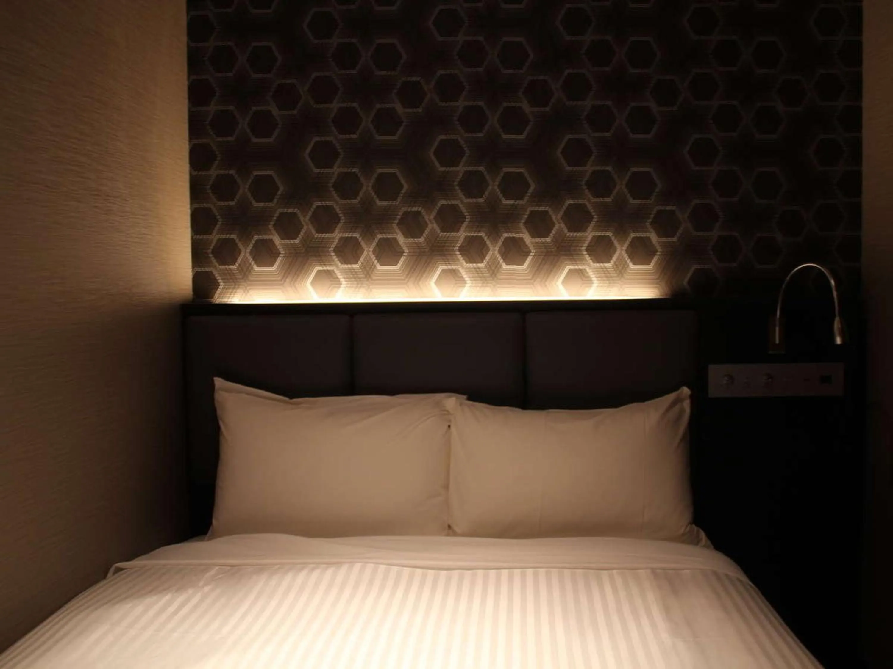 Photo of the whole room, Bed in Hotel Halrotto Fukuoka Hakata