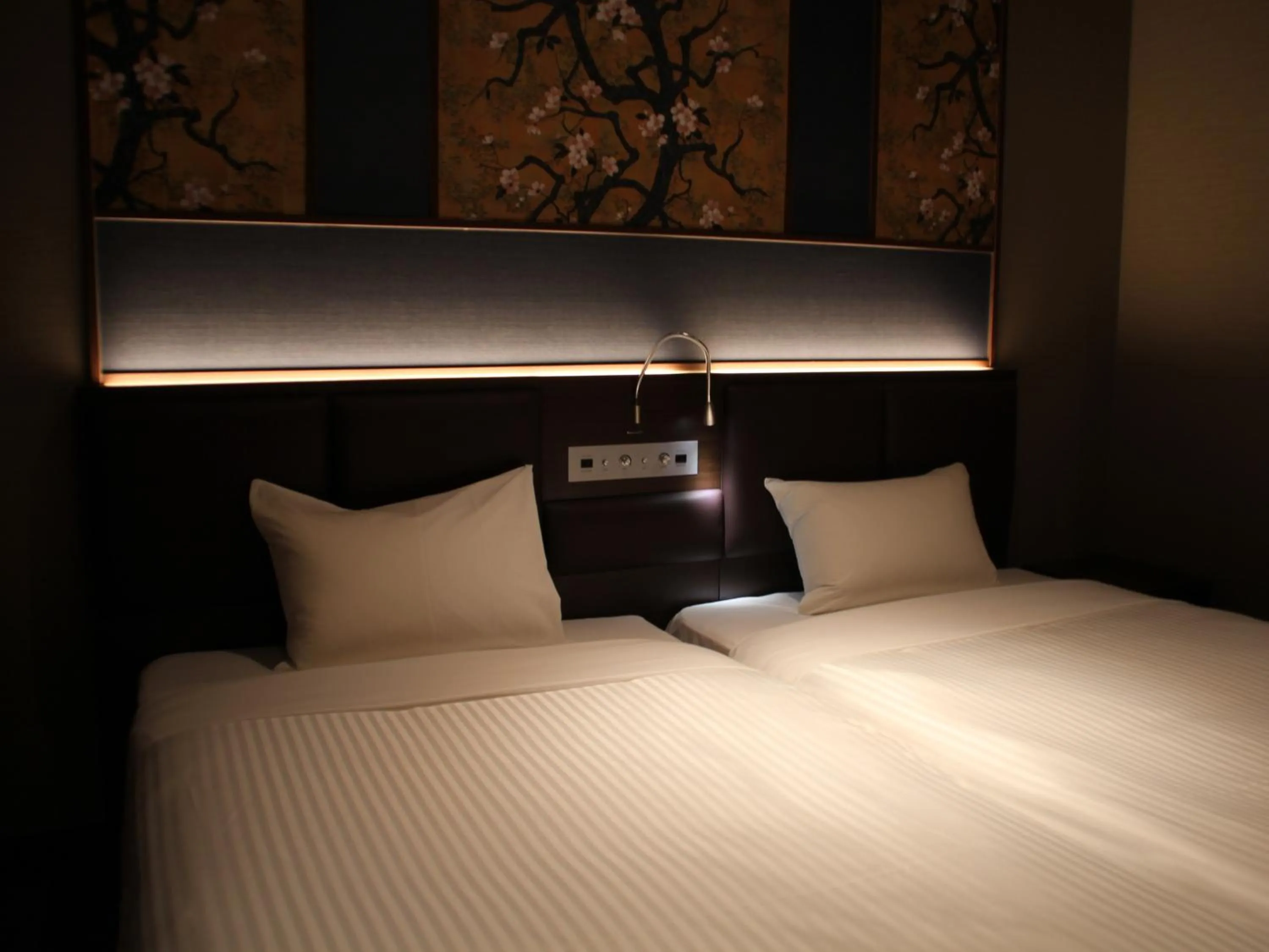 Bedroom, Bed in Hotel Halrotto Fukuoka Hakata