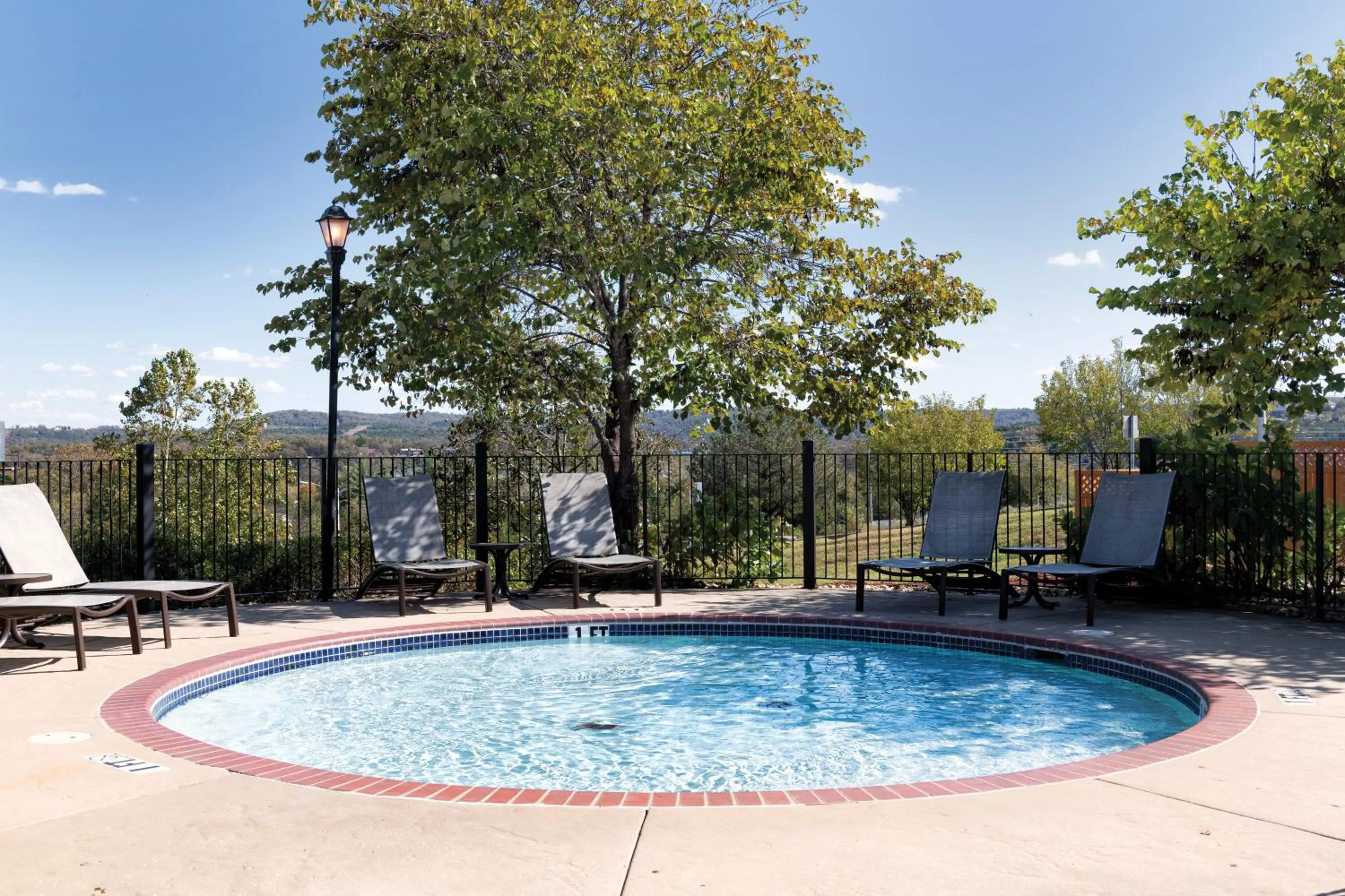 Swimming pool in Club Wyndham Mountain Vista