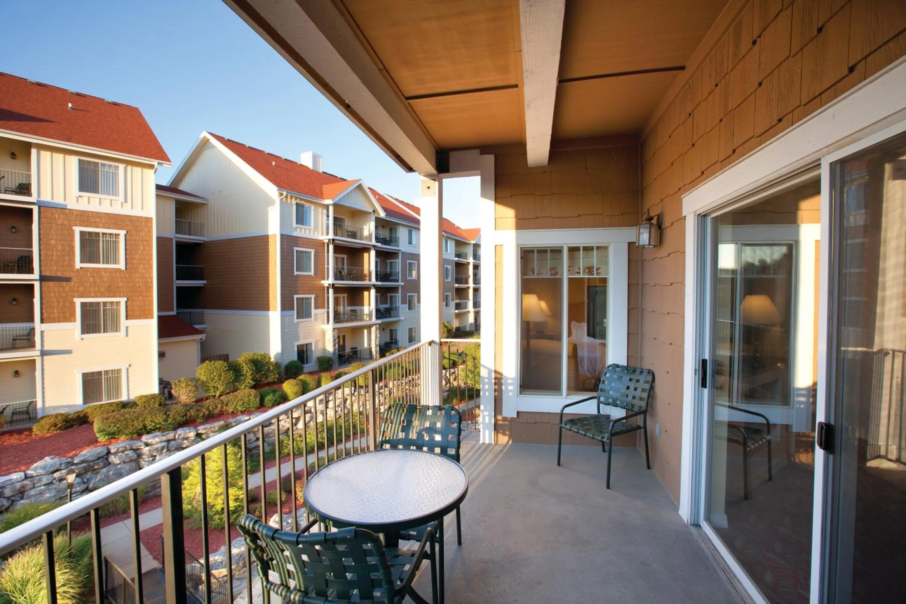 Balcony/Terrace in Club Wyndham Mountain Vista
