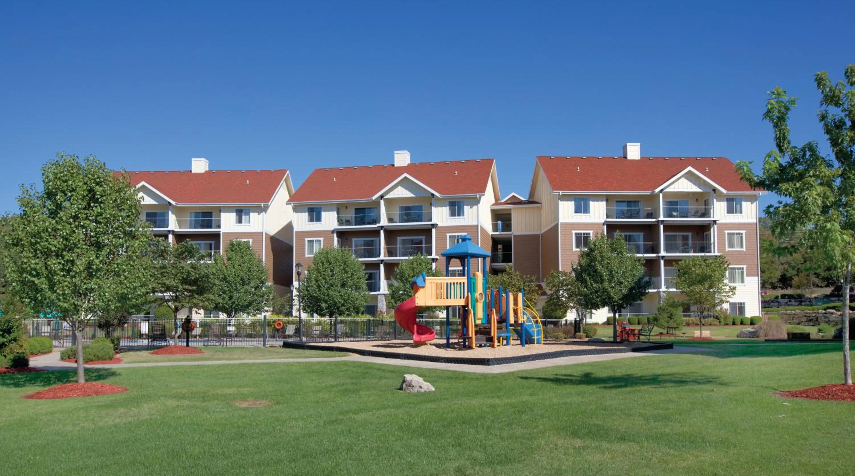 Decorative detail in Club Wyndham Mountain Vista