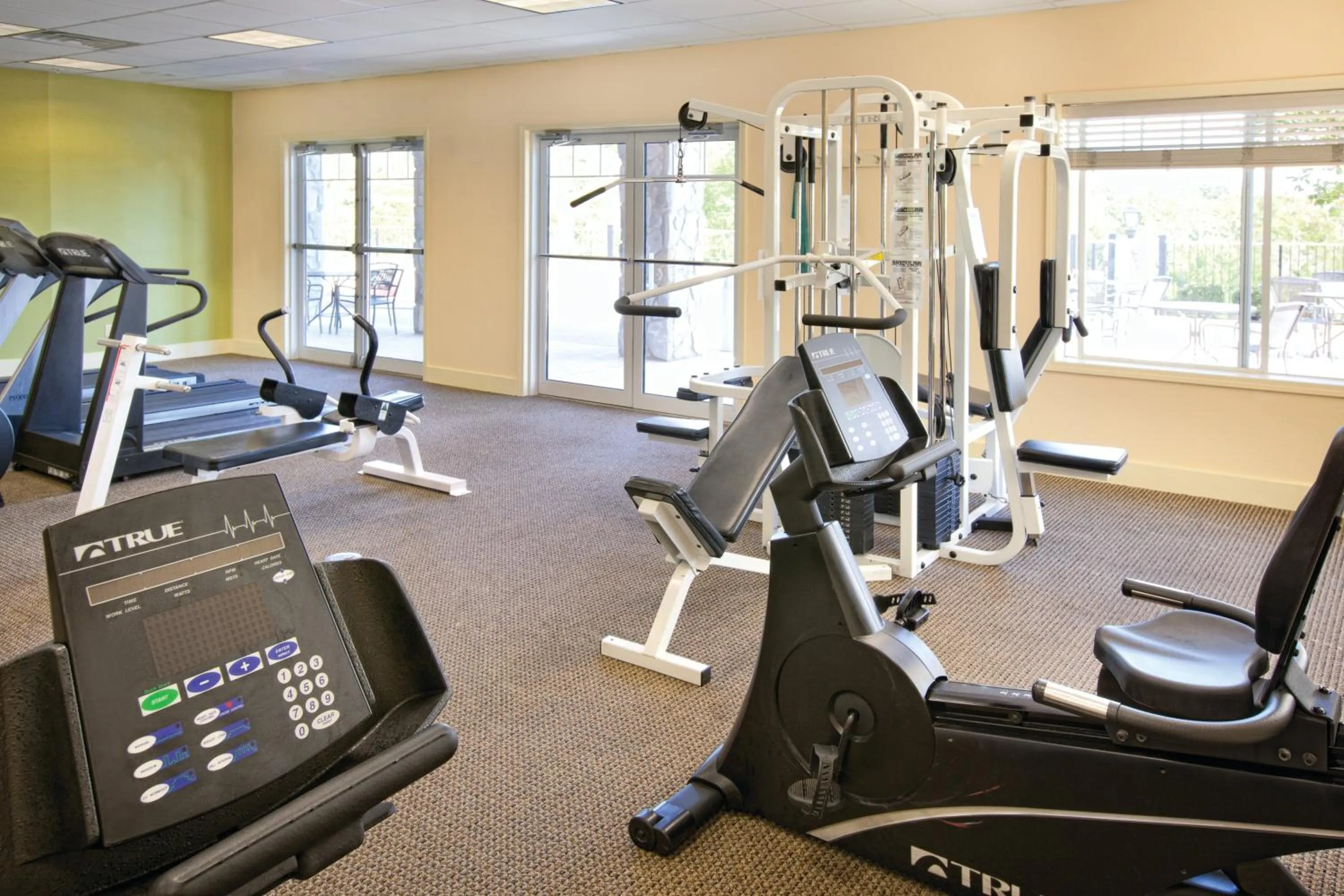 Fitness centre/facilities in Club Wyndham Mountain Vista