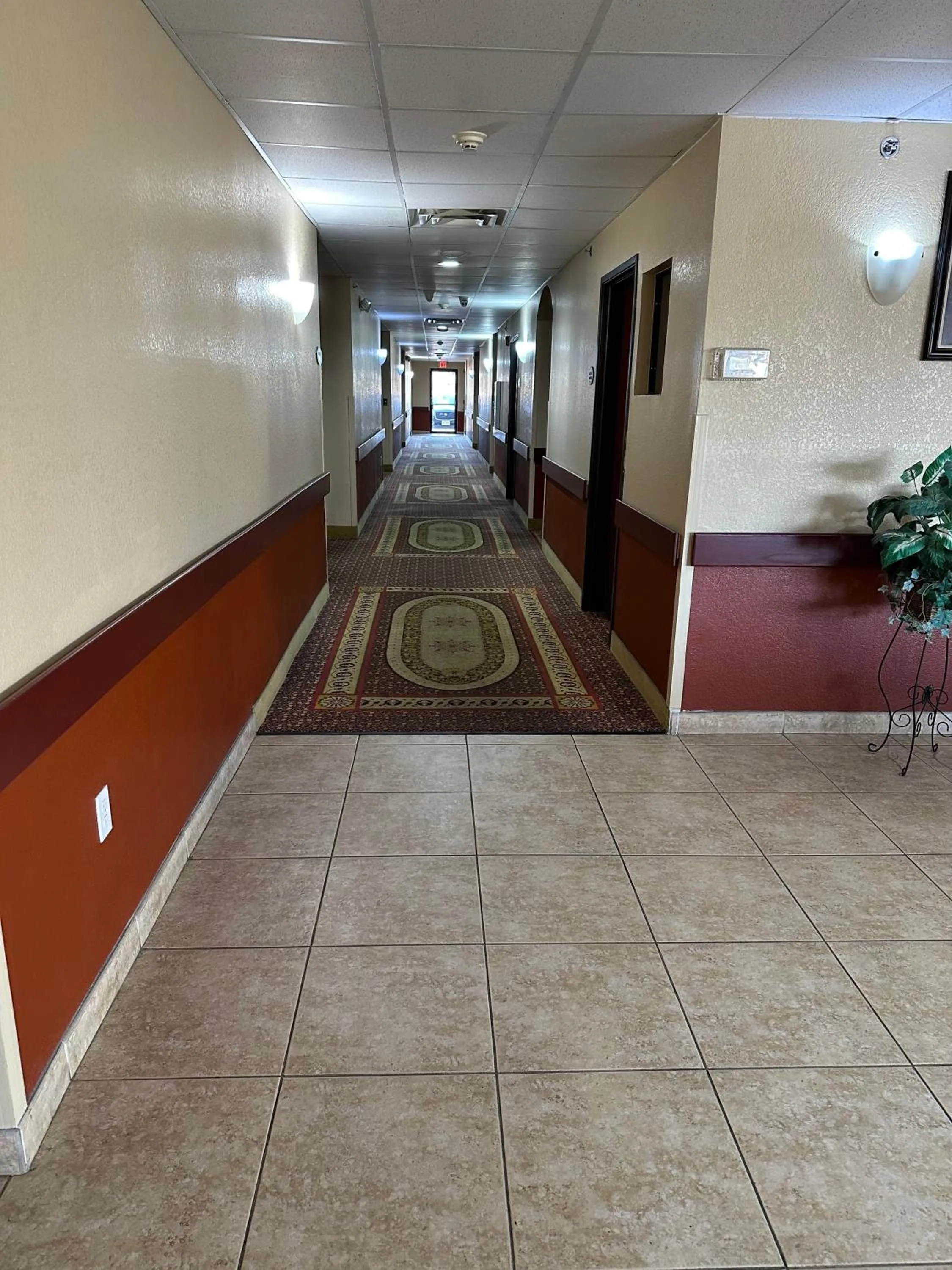 Property building in Super 8 by Wyndham Intercontinental Houston TX