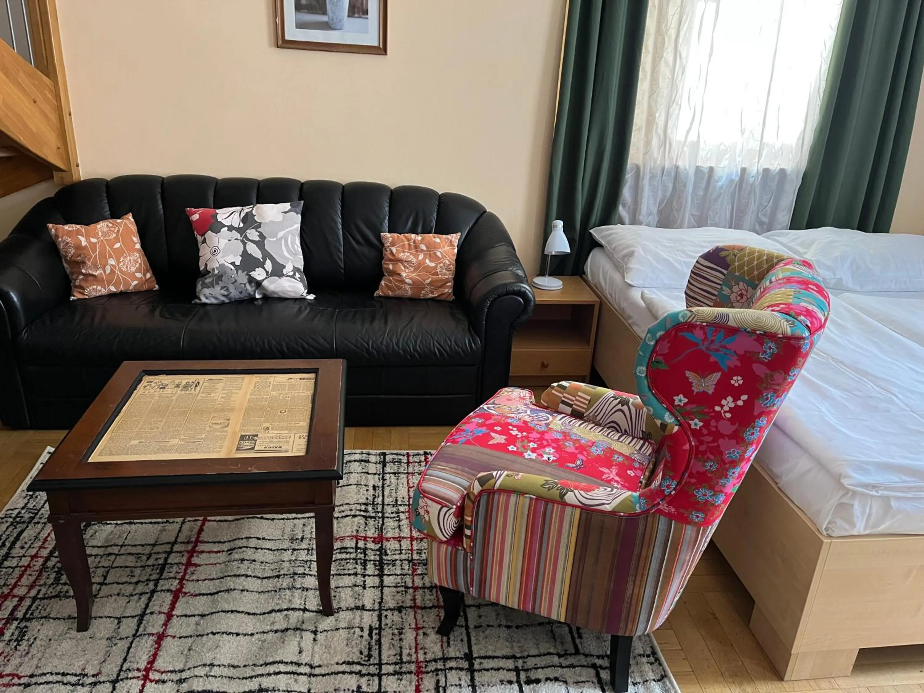 Bed in Residence u Vejvodů