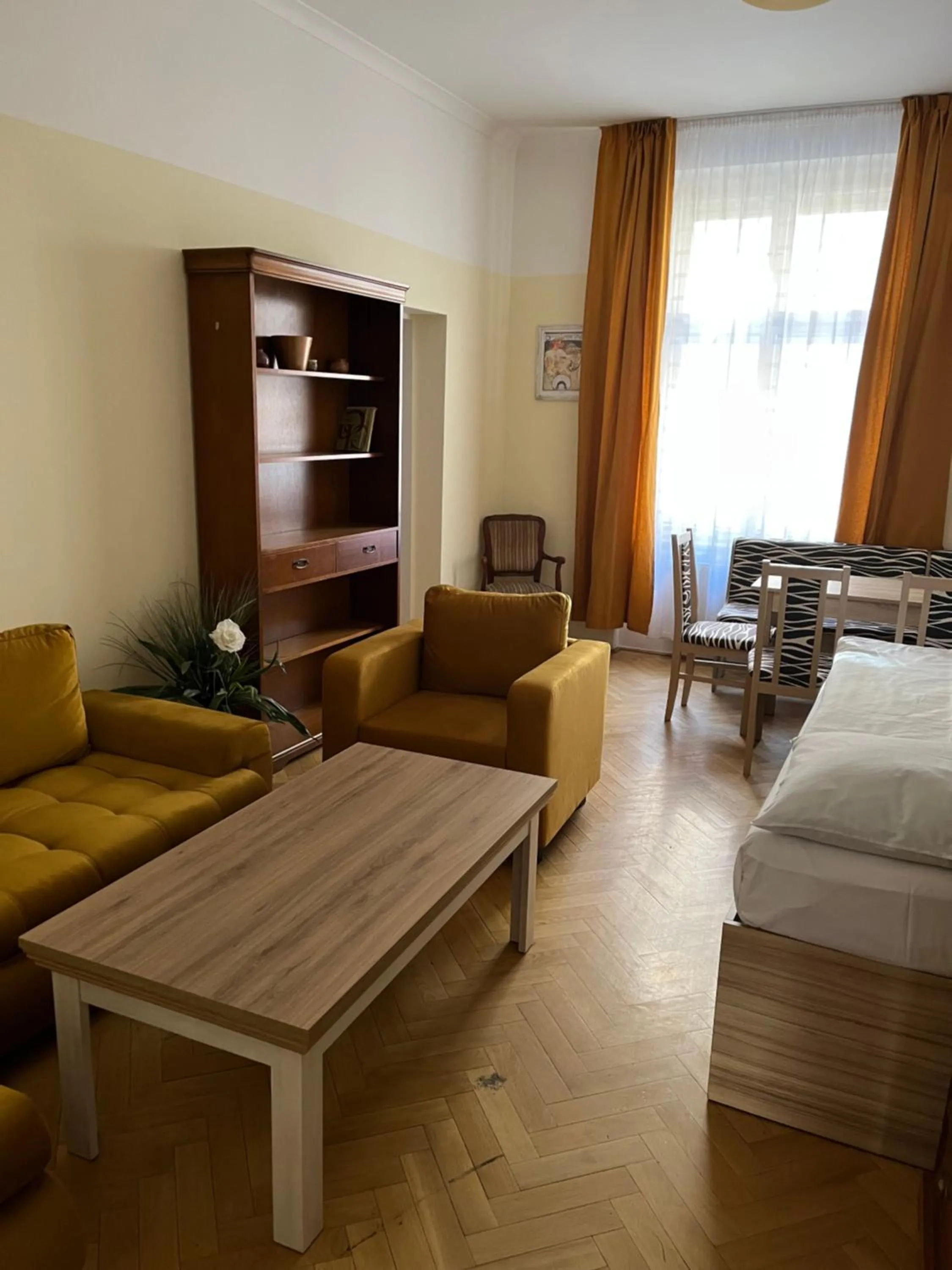 Bed in Residence u Vejvodů