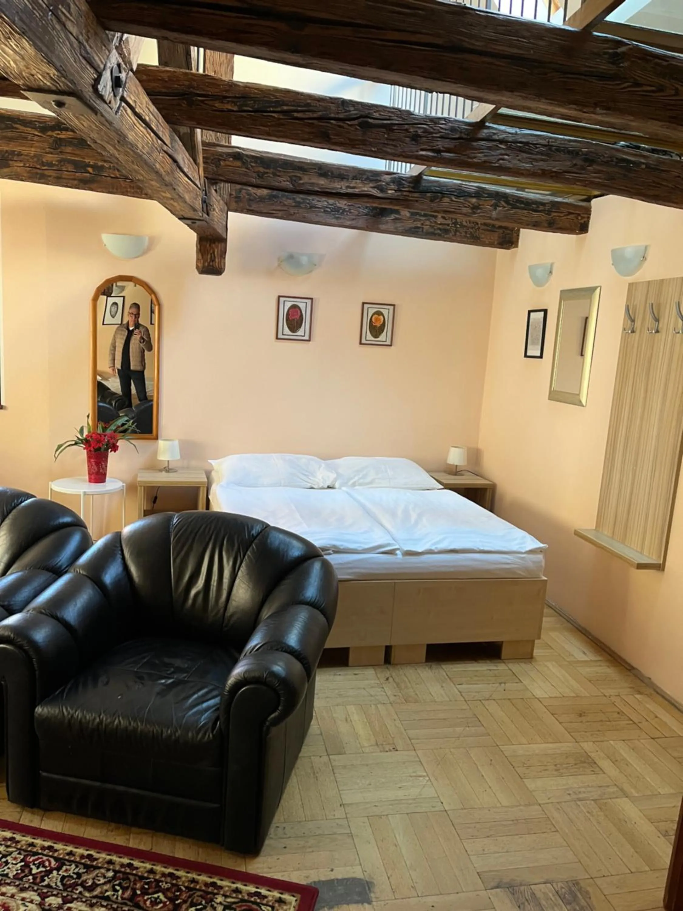 Bed in Residence u Vejvodů