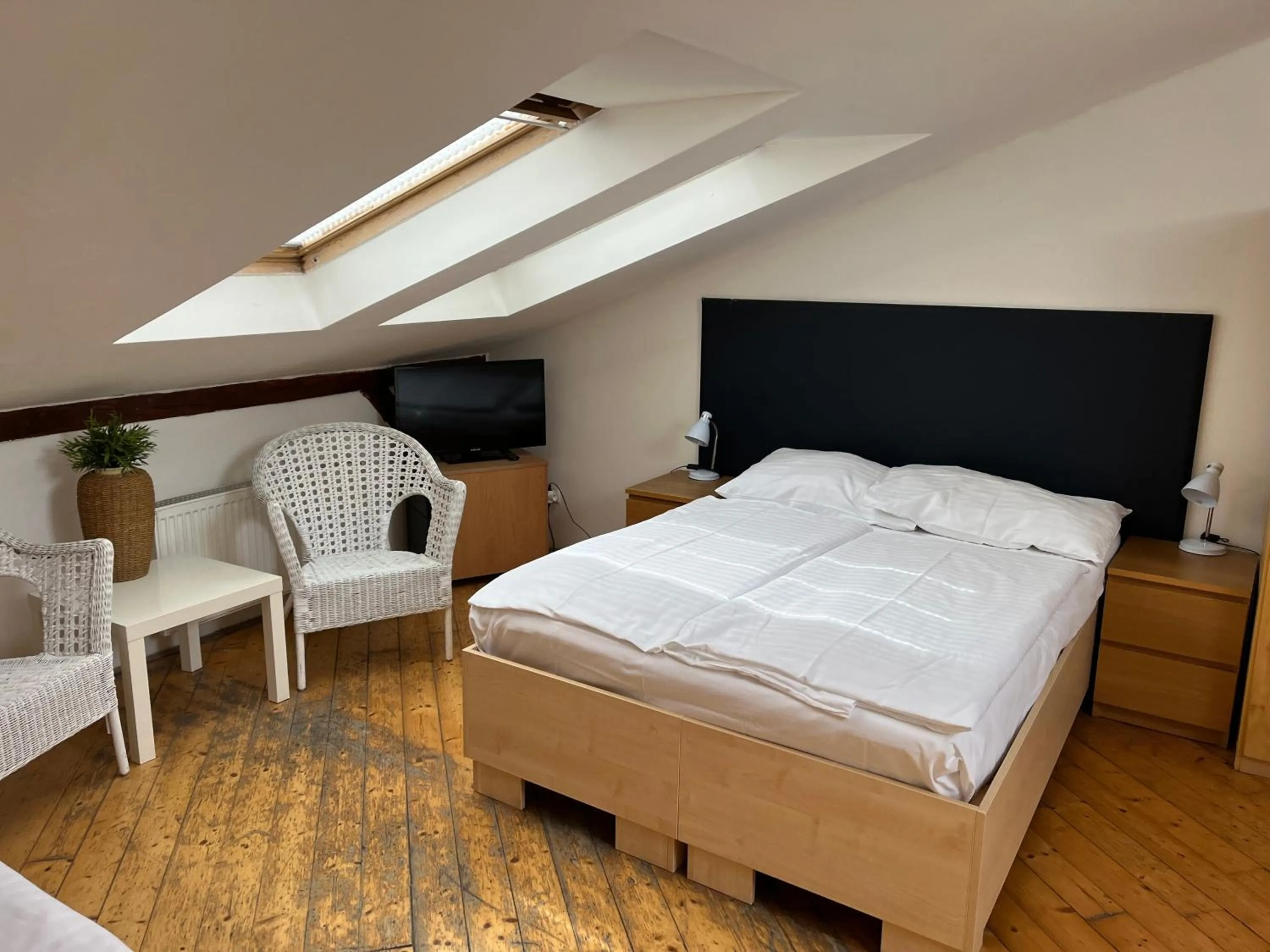 Bed in Residence u Vejvodů