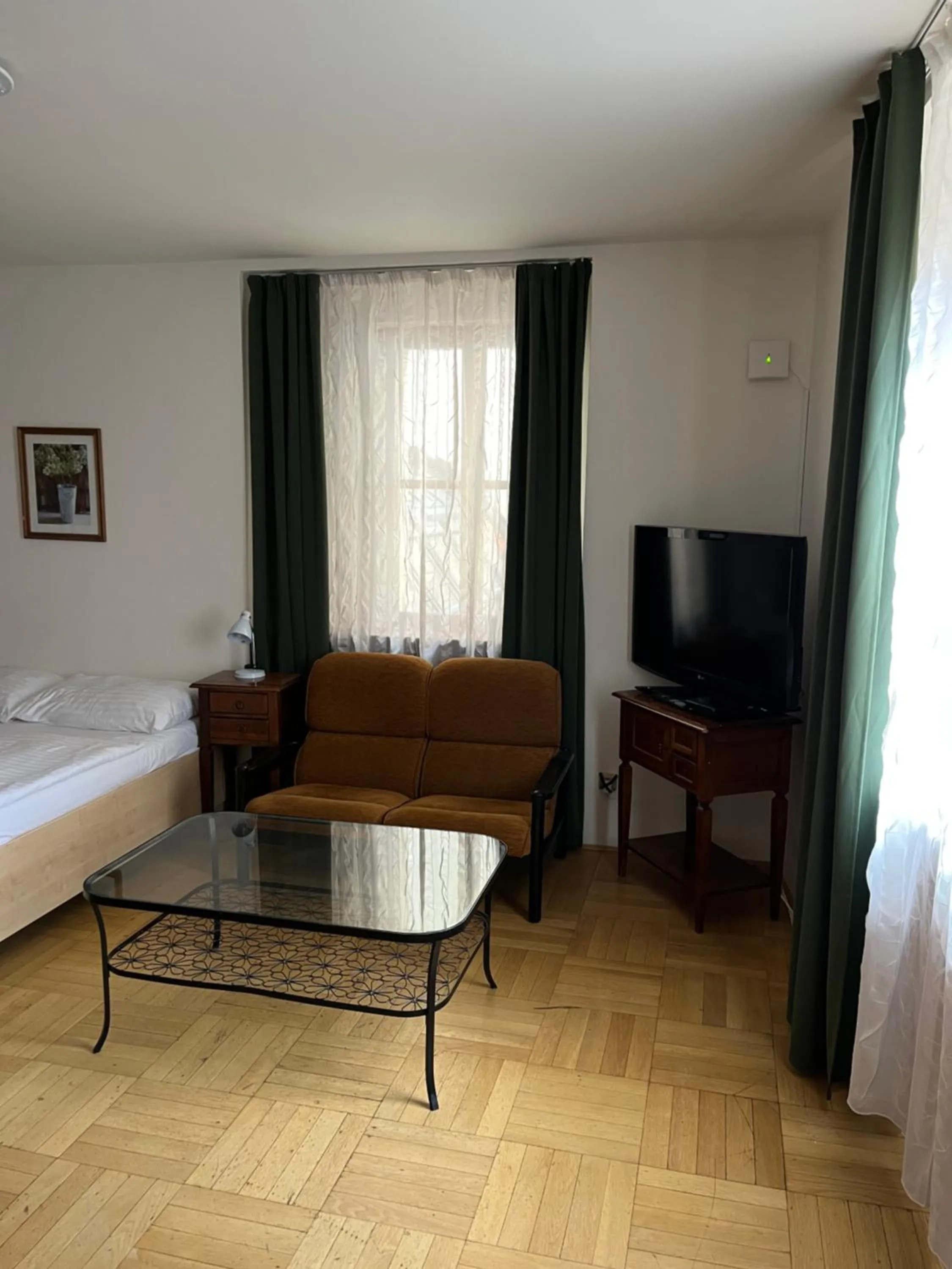 Bed in Residence u Vejvodů