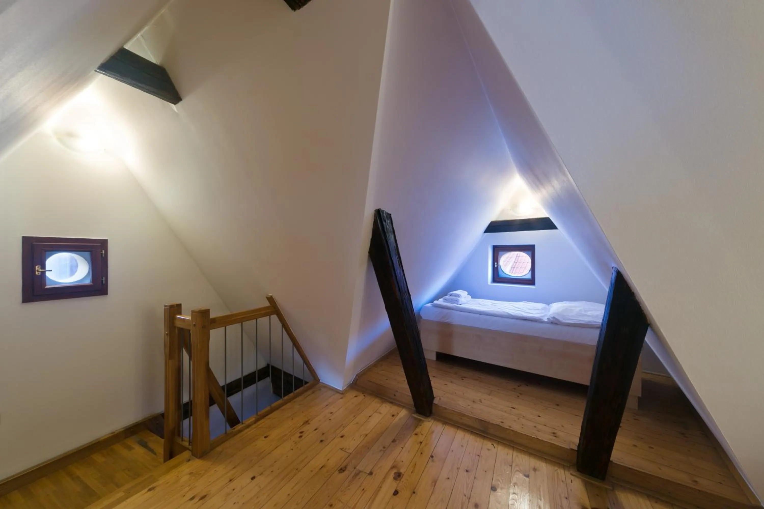 Bed in Residence u Vejvodů