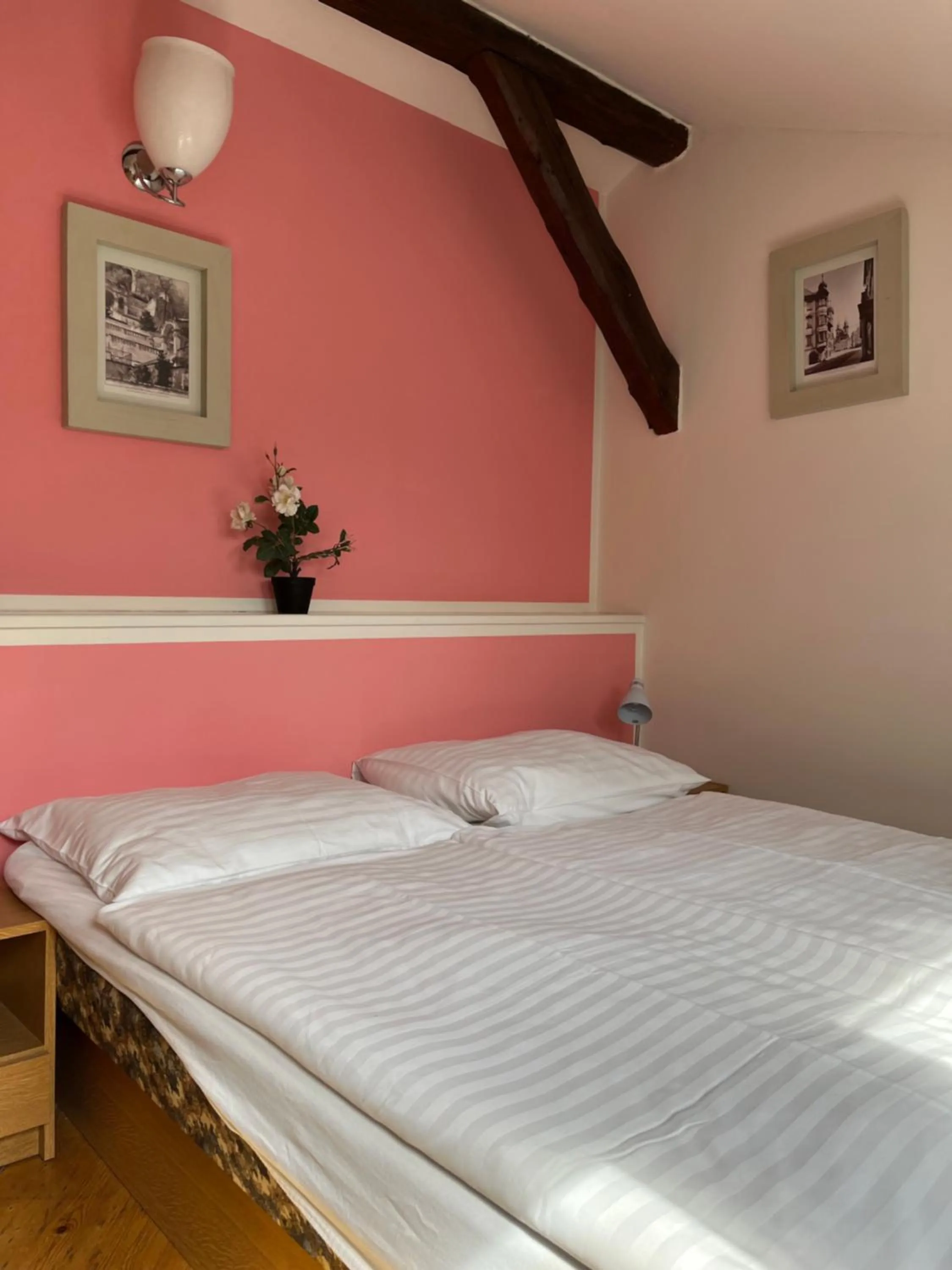 Bed in Residence u Vejvodů