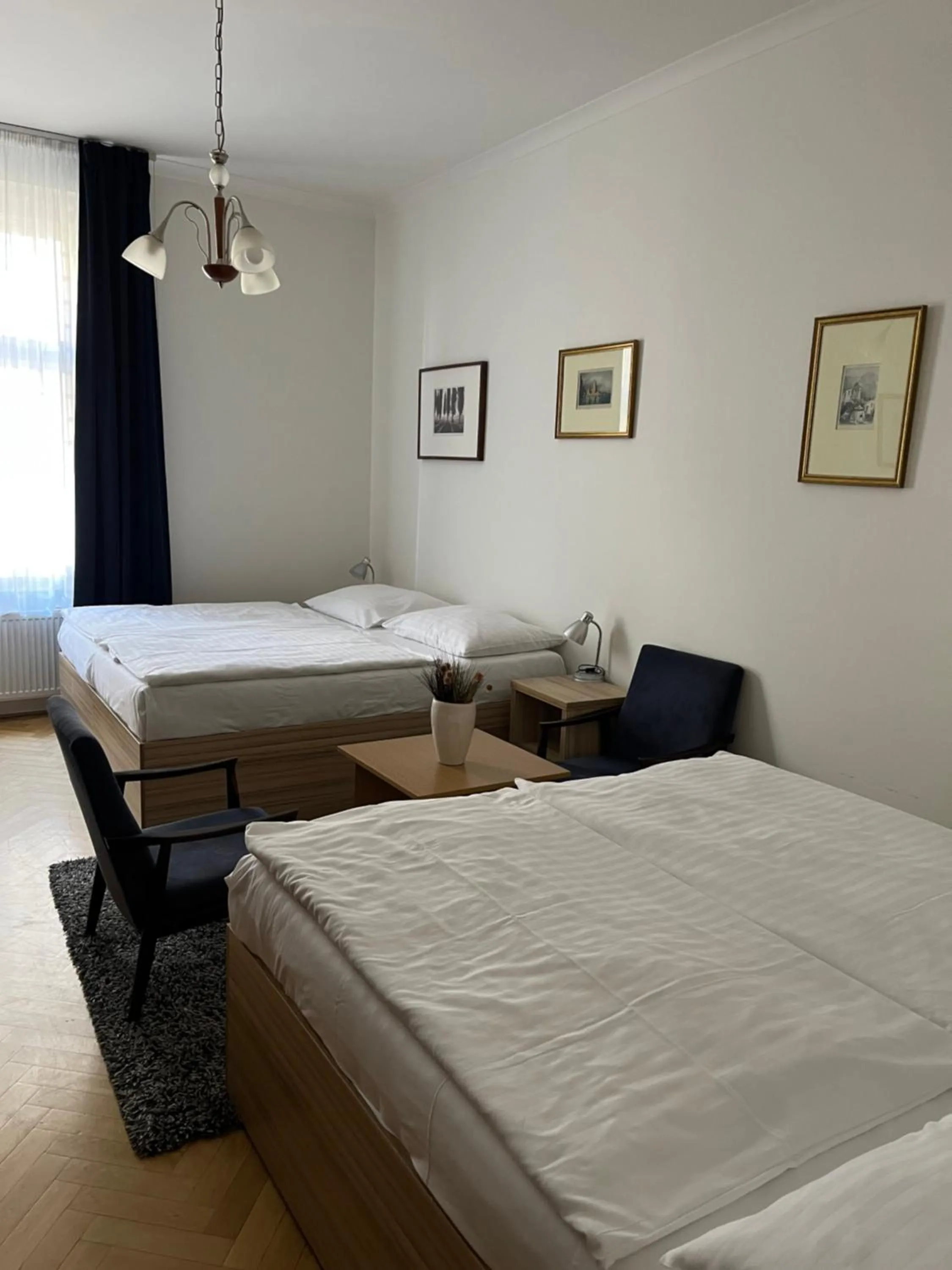 Bed in Residence u Vejvodů