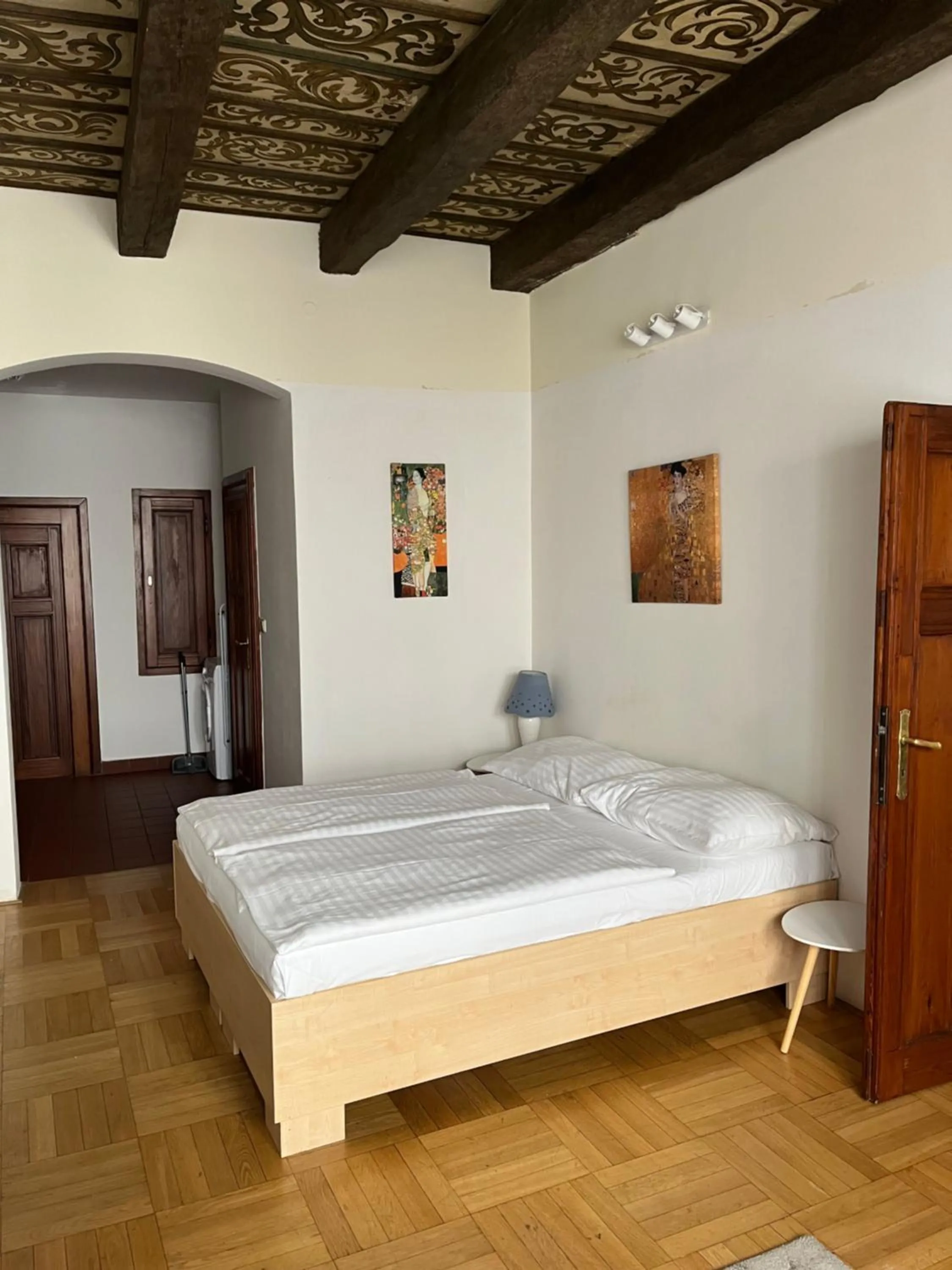 Bed in Residence u Vejvodů