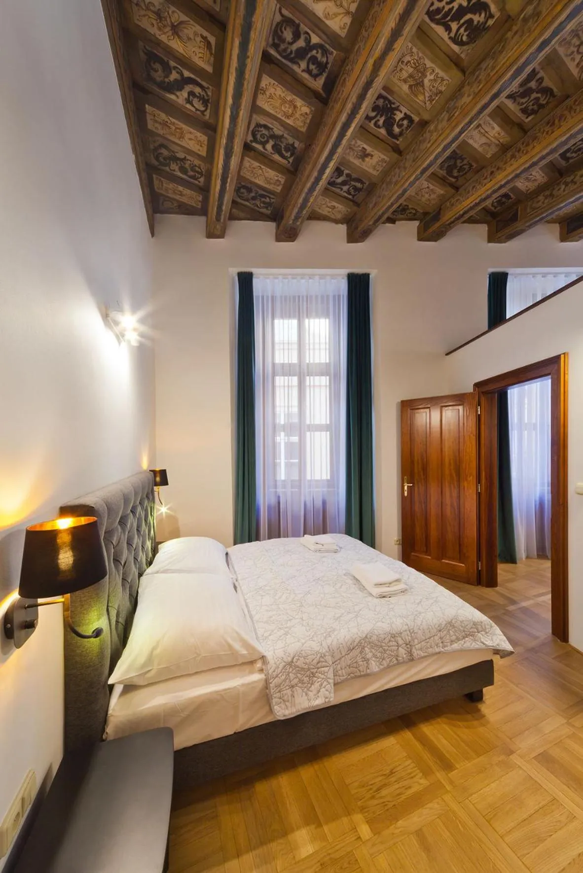 Bed in Residence u Vejvodů