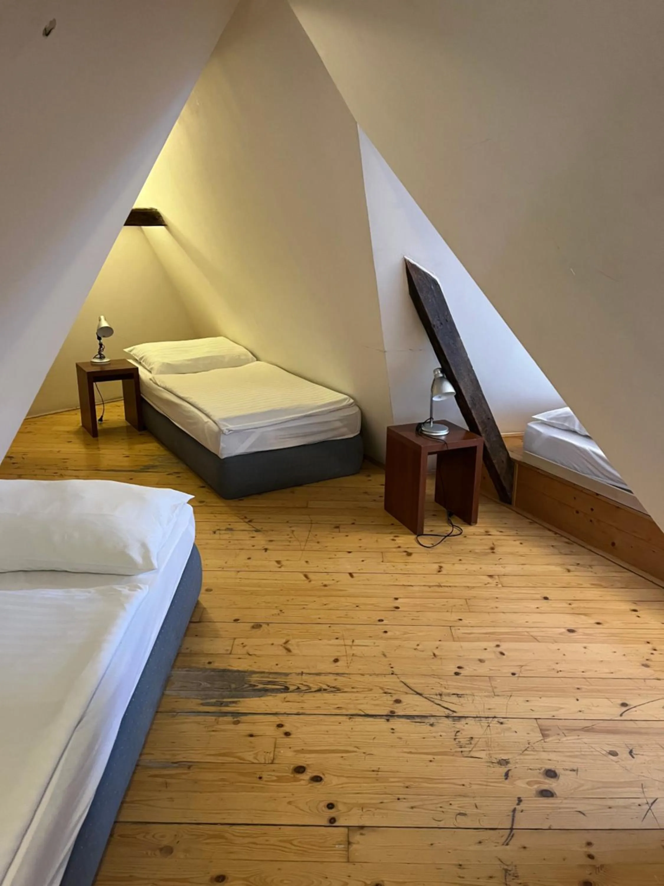 Bed in Residence u Vejvodů