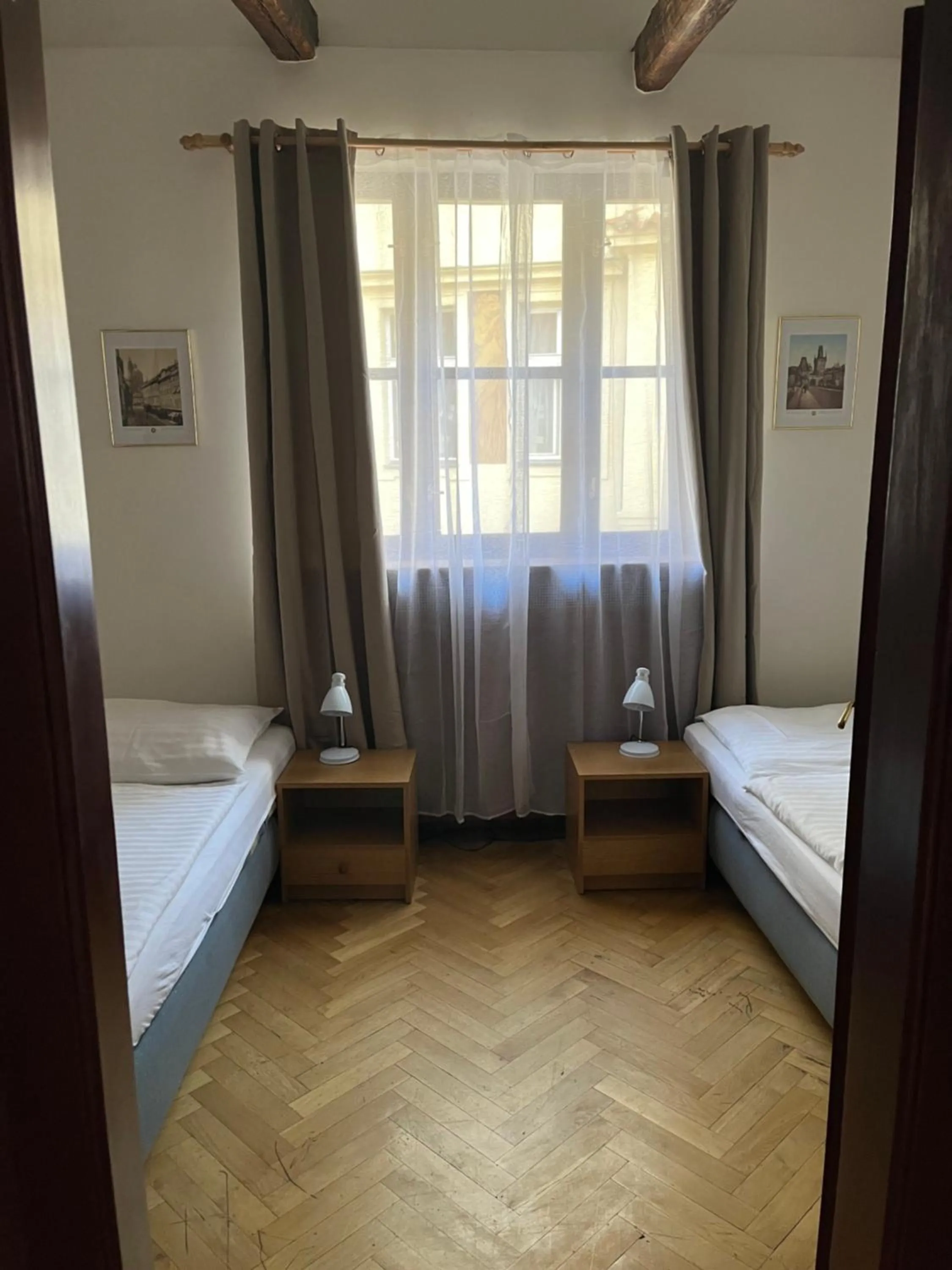 Bed in Residence u Vejvodů