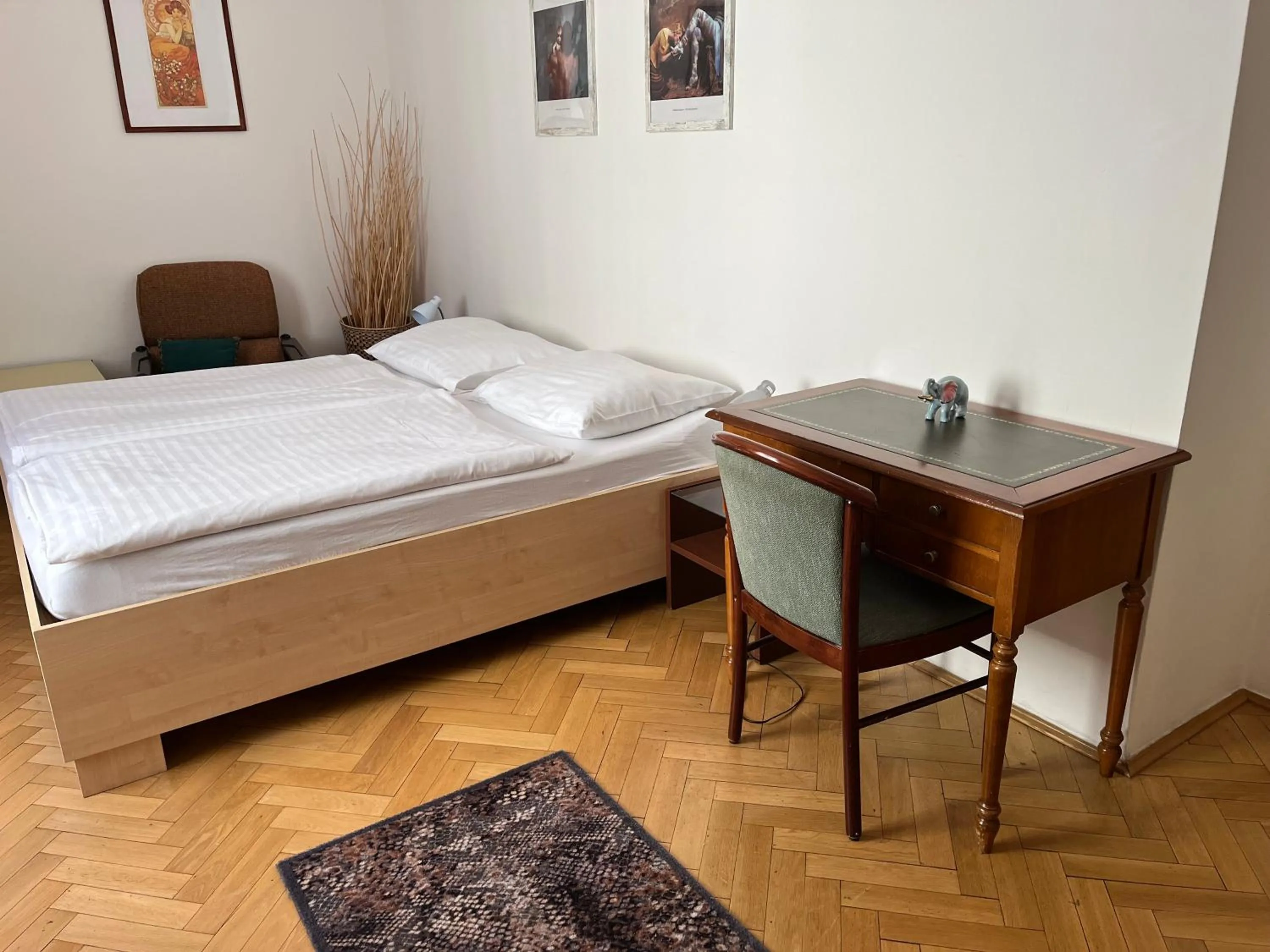 Bed in Residence u Vejvodů