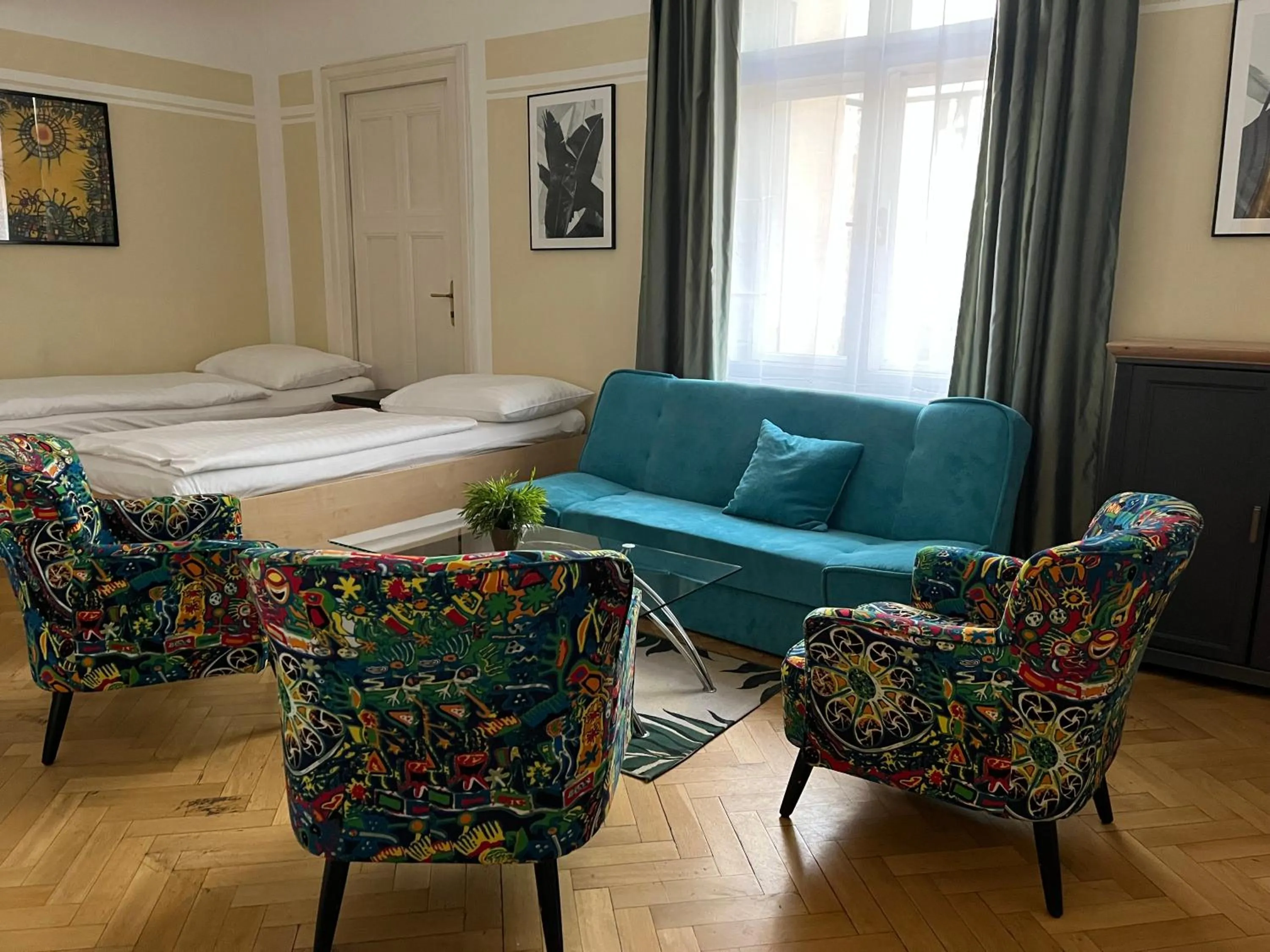 Bed in Residence u Vejvodů