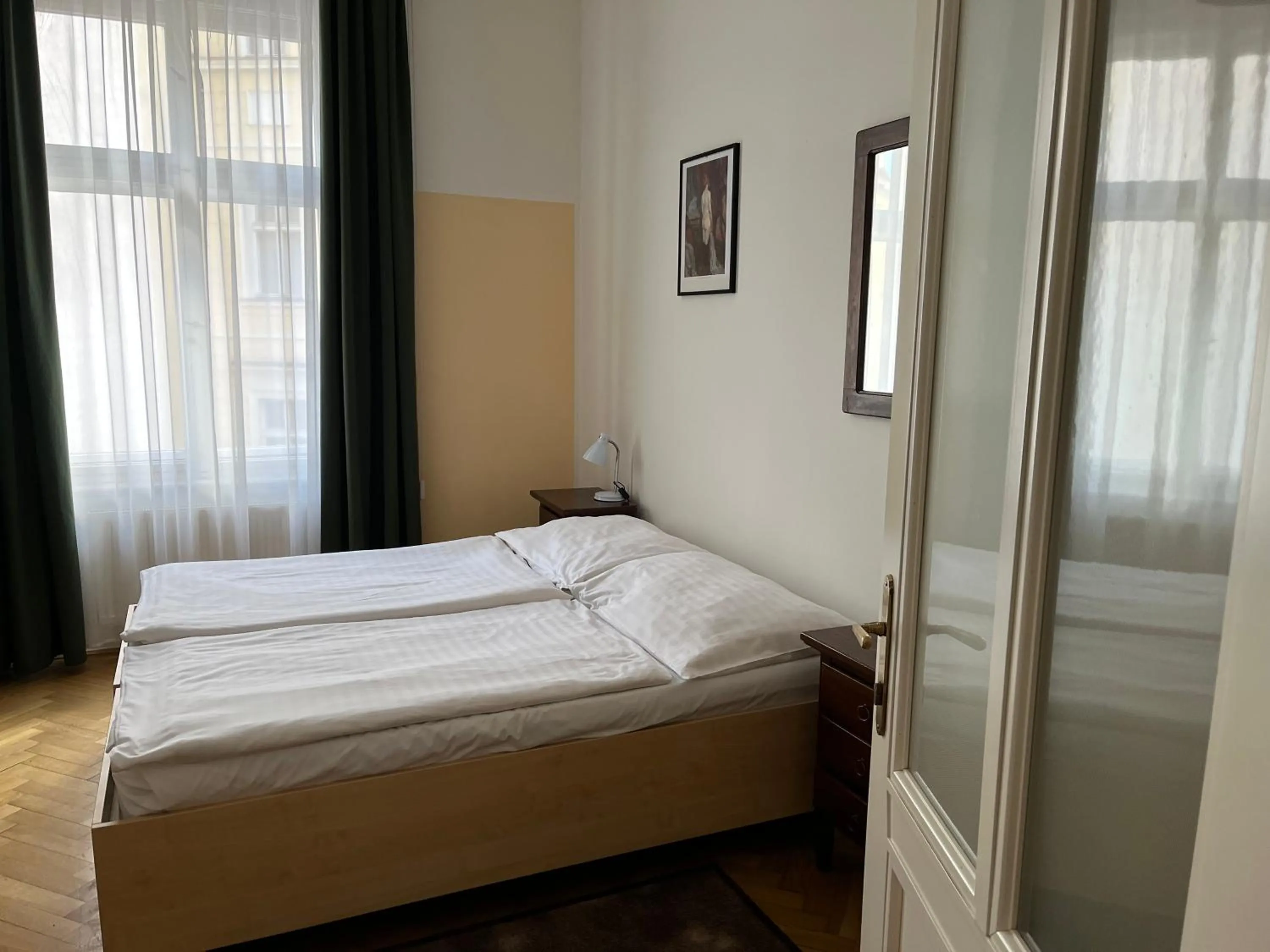 Bed in Residence u Vejvodů