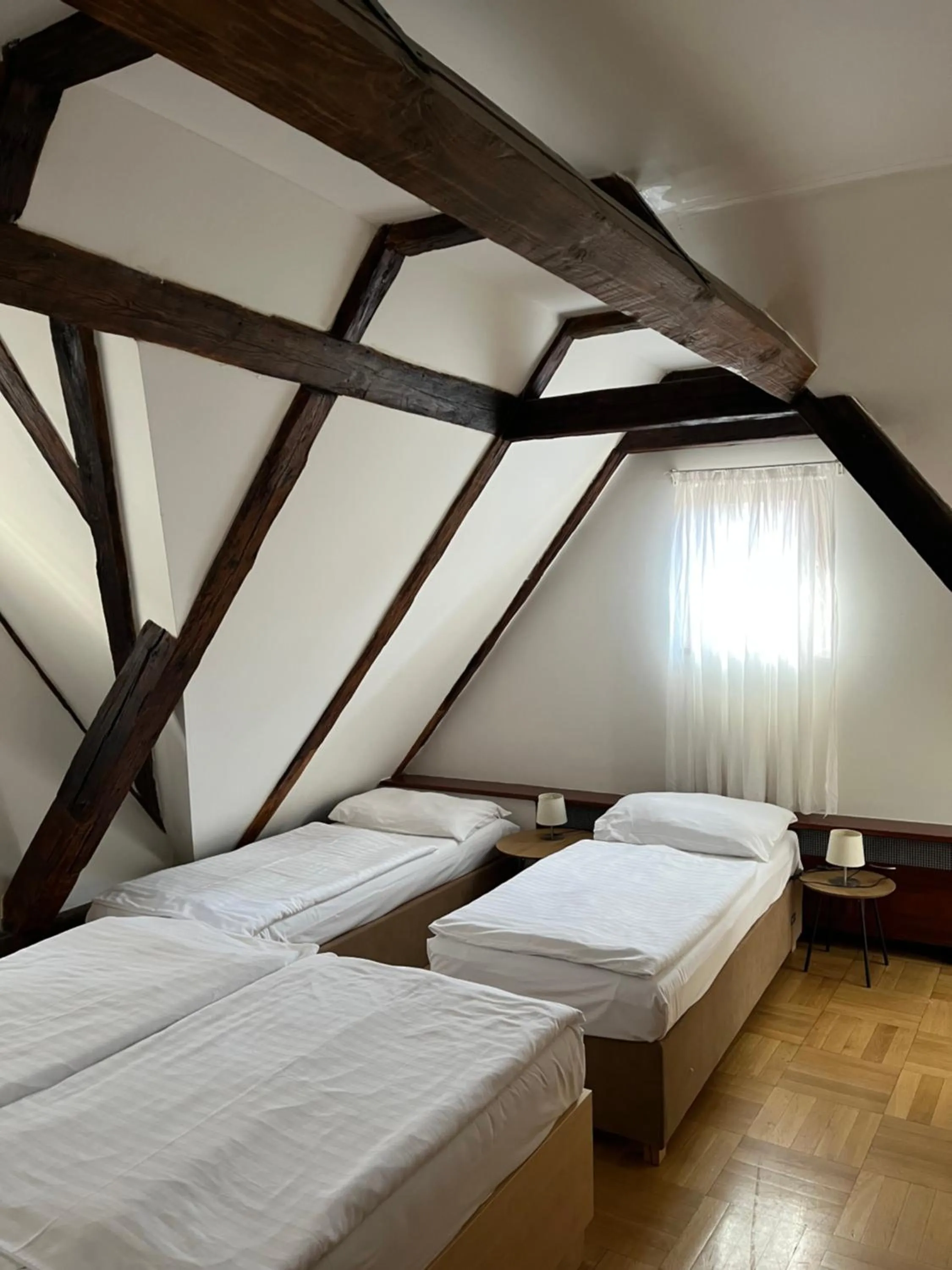 Bed in Residence u Vejvodů