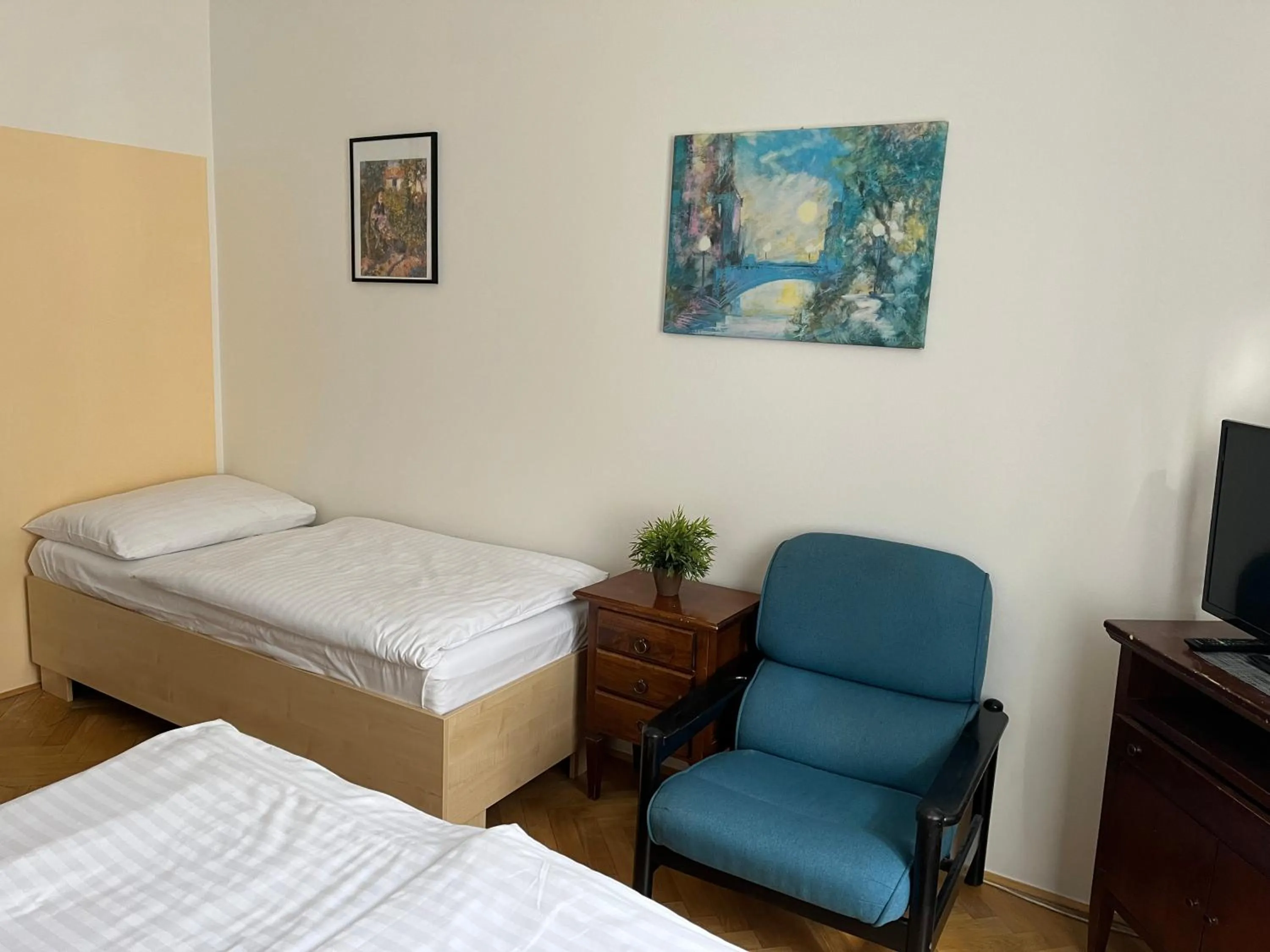 Bed in Residence u Vejvodů