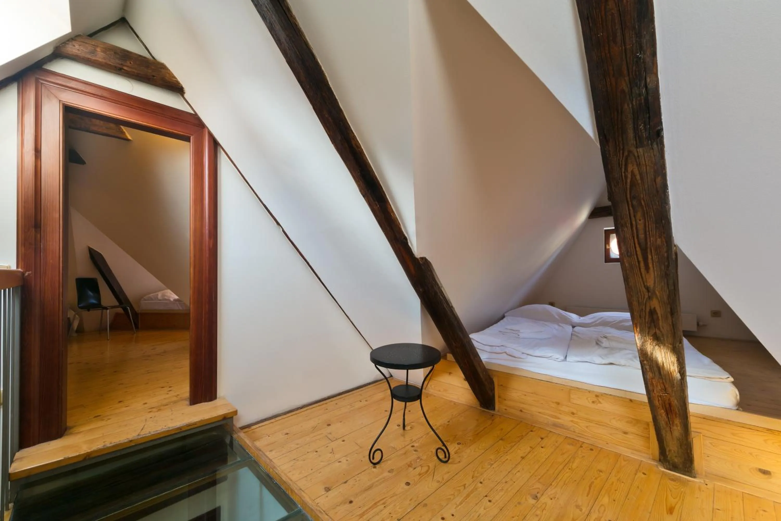 Bed in Residence u Vejvodů