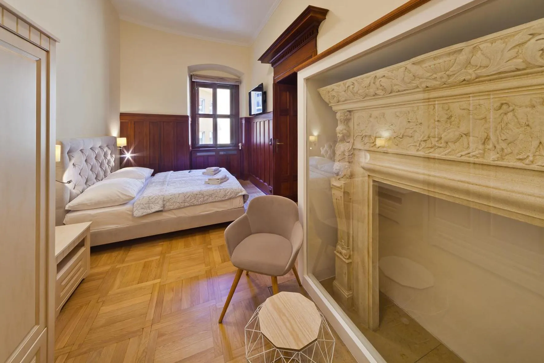 Bed in Residence u Vejvodů